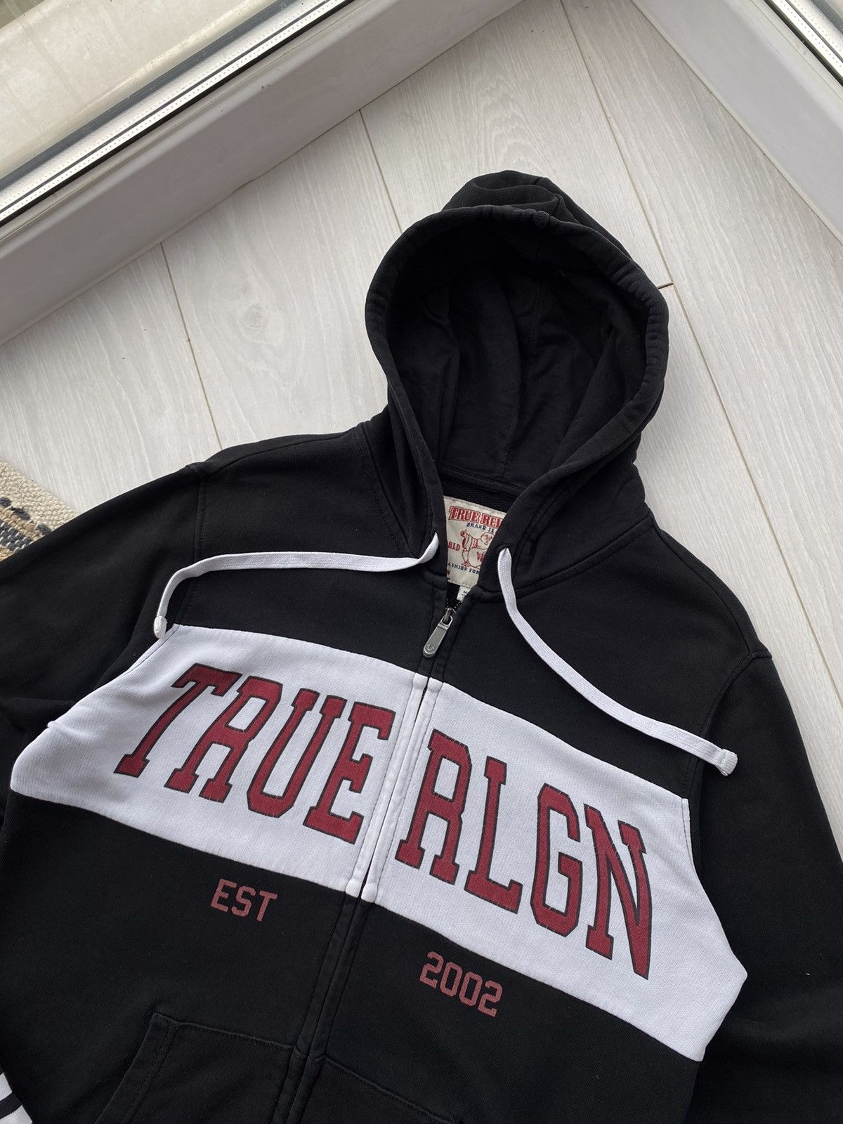True Religion × Vintage Vintage True Religion USA chief Keef zip up hoodie rare Size US M / EU 48-50 / 2 - 6 Thumbnail