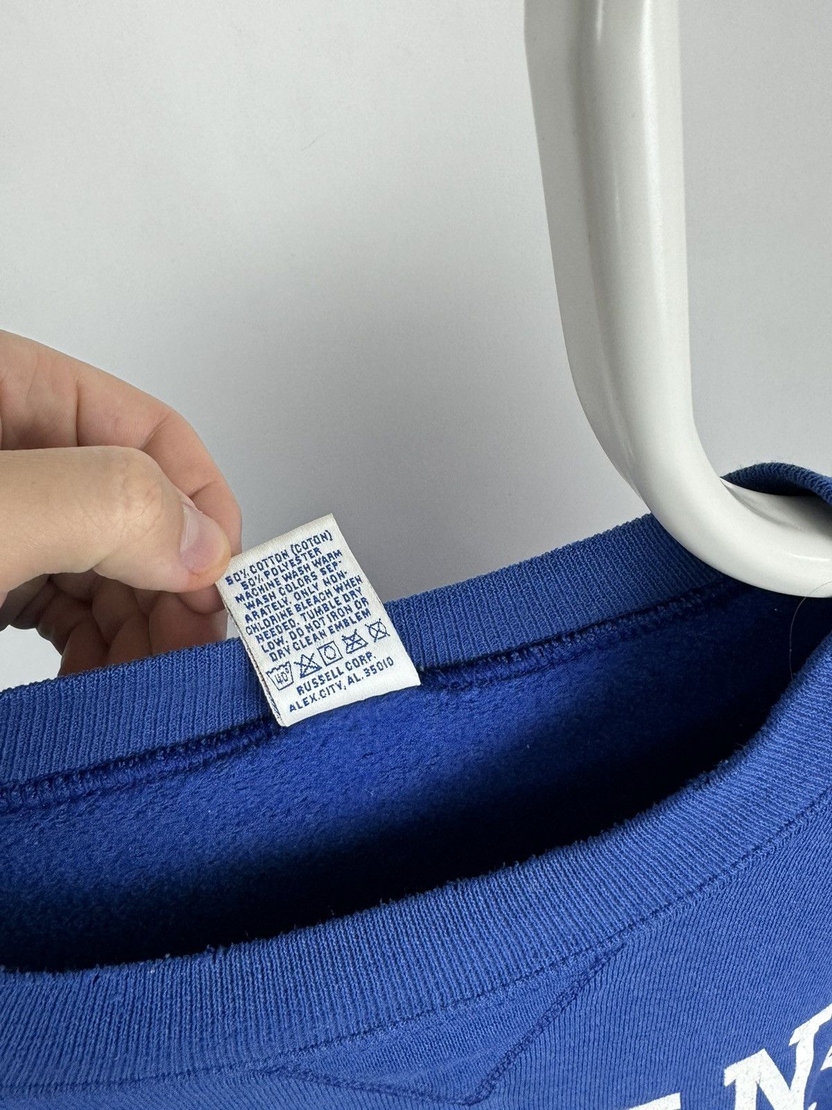 Russell Athletic × Vintage Vintage Russell Athletic Midland Football USA Sweatshirt Size US XL / EU 56 / 4 - 4 Thumbnail
