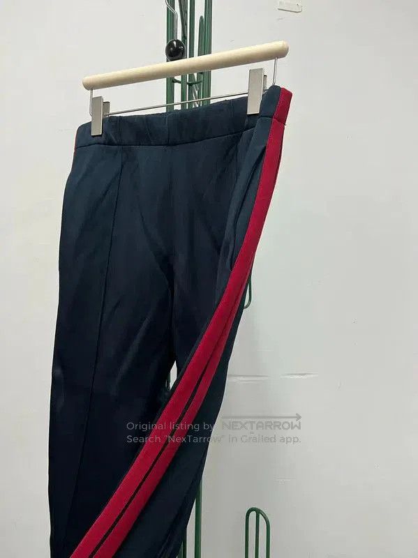 Burberry Burberry Black Striped Cotton Casual Pants. Size US 26 / EU 42 - 3 Thumbnail