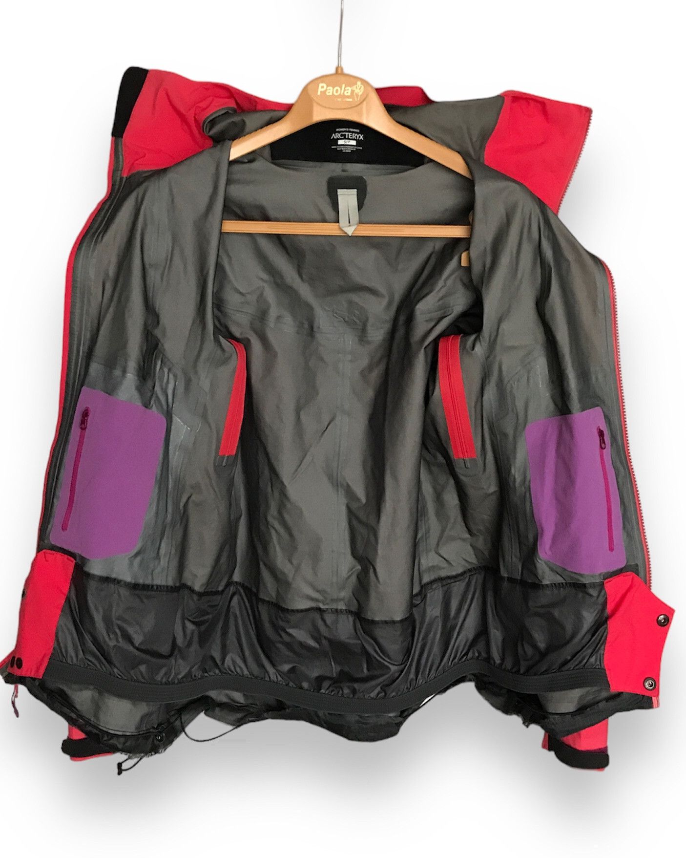 Arc'teryx ARC’TERYX SCIMITAR GORE-TEX PRO 3L JACKET GORP CORE TECH Size S / US 4 / IT 40 - 3 Thumbnail