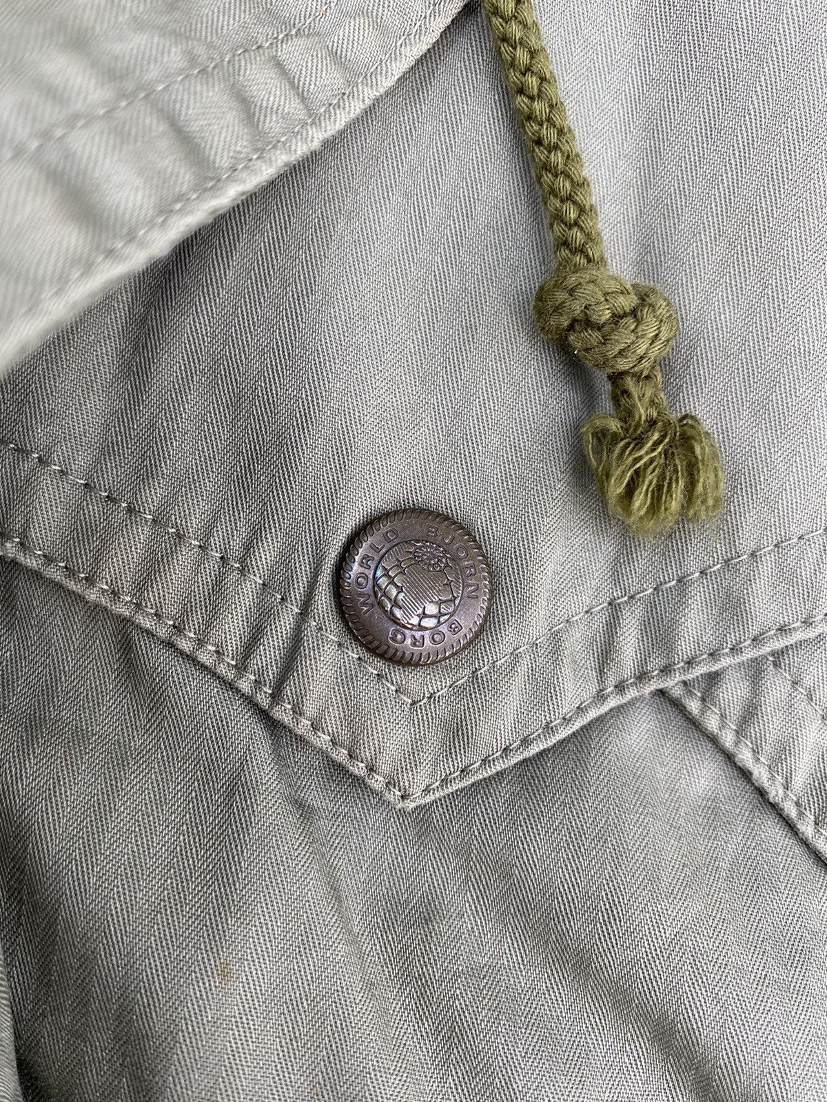 Bjorn Borg × Vintage Vtg Bjon Borg World Jacket Bomber Size US L / EU 52-54 / 3 - 10 Thumbnail
