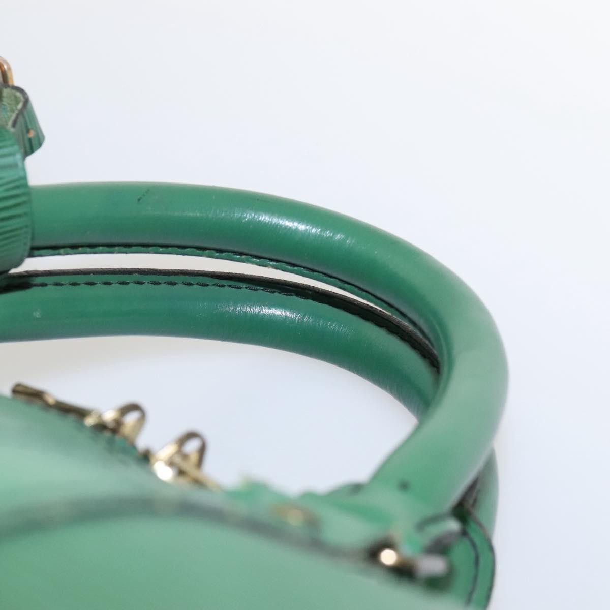 Louis Vuitton LOUIS VUITTON Epi Keepall 60 Boston Bag Green M42944 Size ONE SIZE - 14 Thumbnail