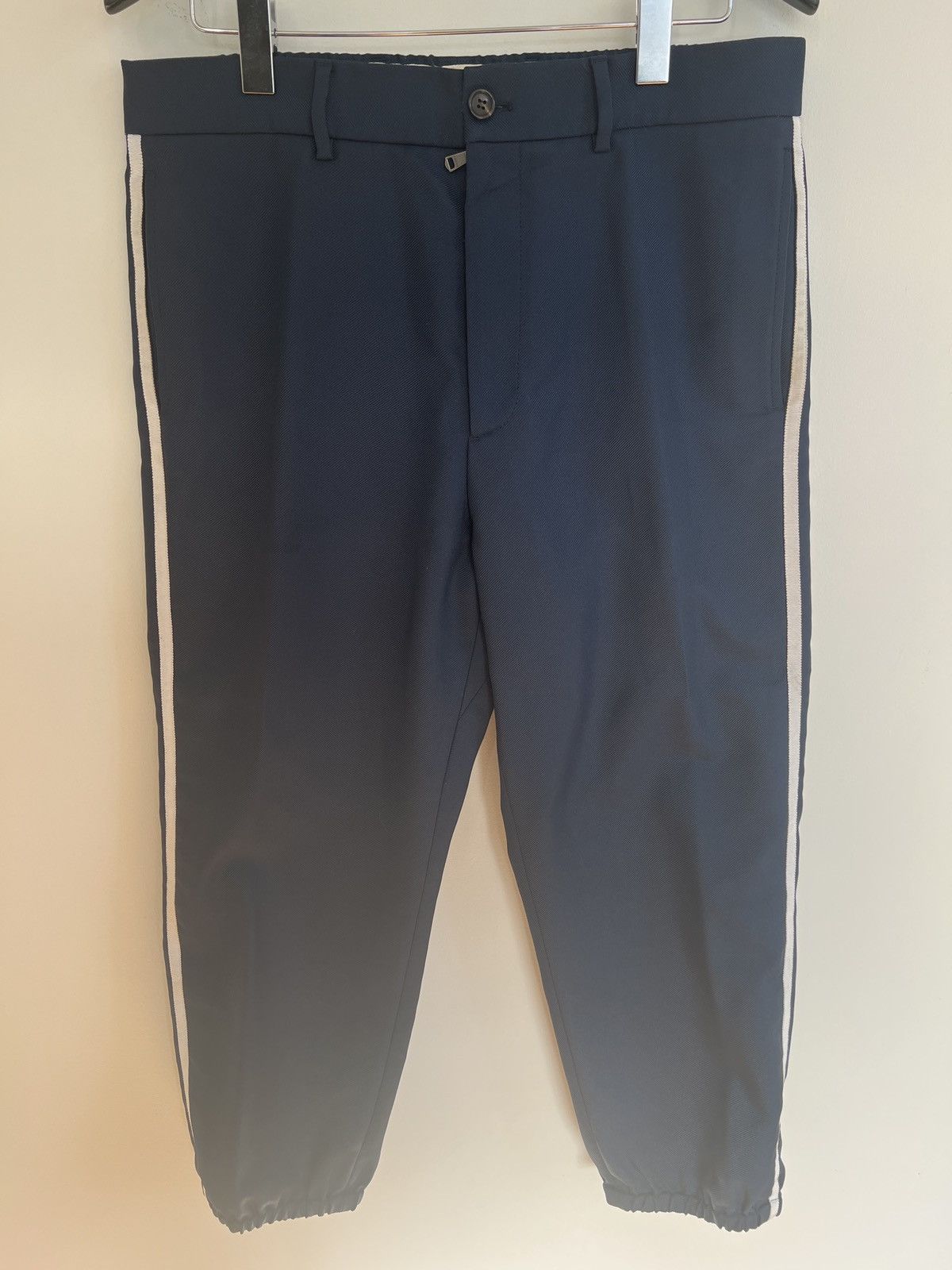 Gucci Gucci pants with side band (SS17 Runway) Size US 34 / EU 50 - 1 Thumbnail