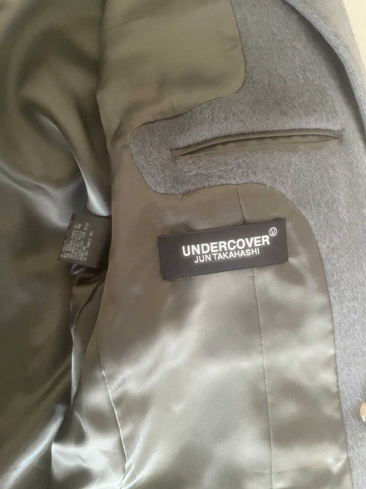 Undercover UNDERCOVER Angora Blazer Size US M / EU 48-50 / 2 - 3 Thumbnail
