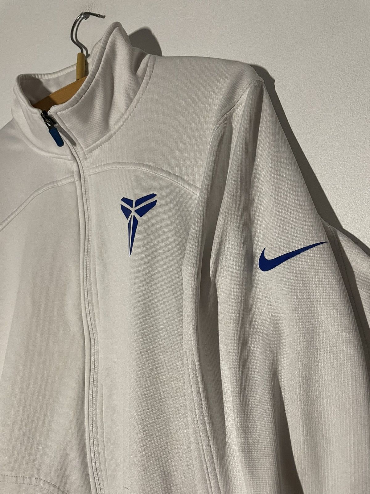 Nike Nike Kobe White Zip Hoodie Size US M / EU 48-50 / 2 - 1 Thumbnail