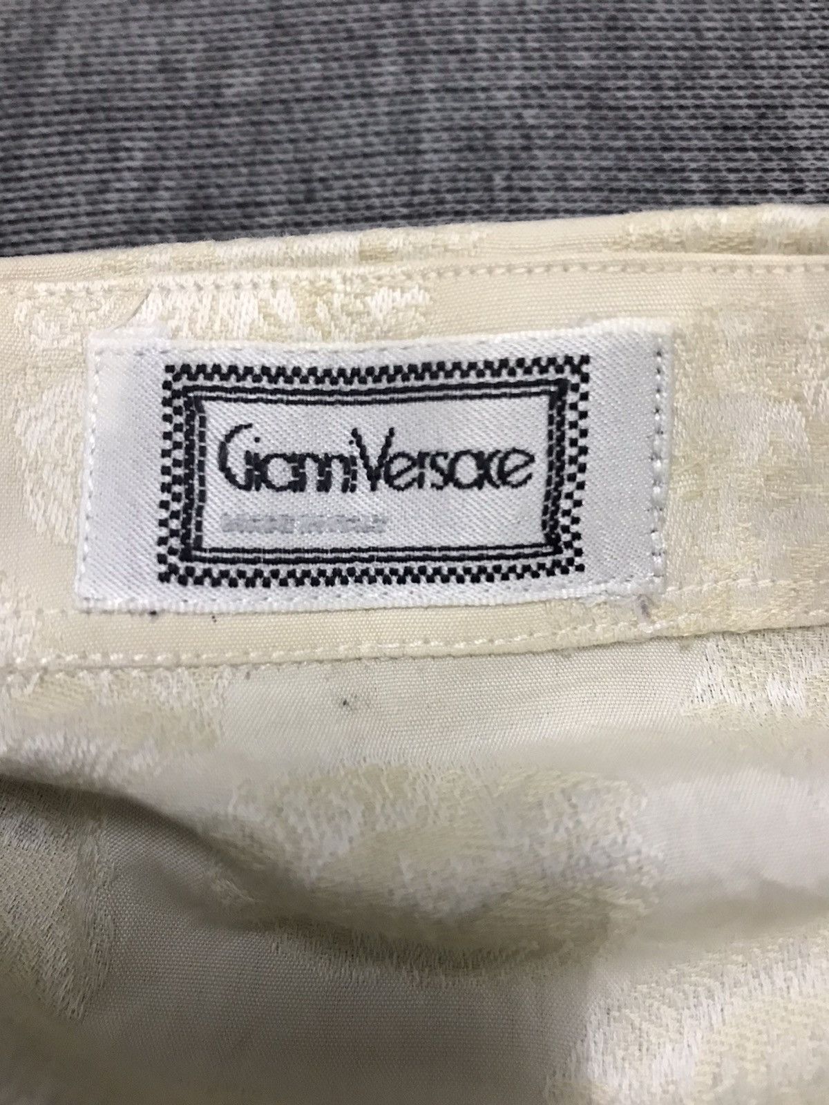 Versace Silk Giani Versace lion head Full print Size US L / EU 52-54 / 3 - 8 Thumbnail