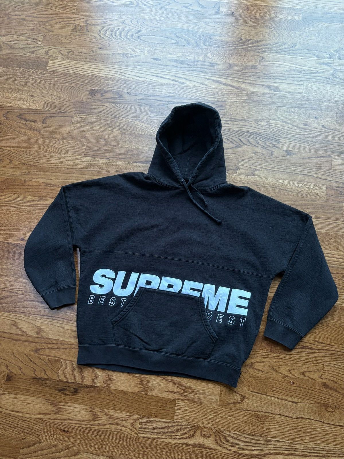 Supreme Best Of The Best Hoodie Fw20 in Black, Men's