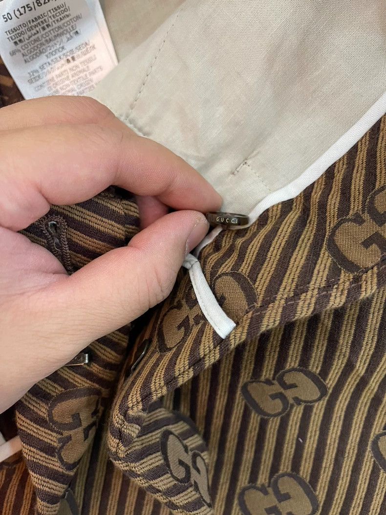 Gucci Gucci Casual pants 2502-Nextarrow Size US 34 / EU 50 - 3 Thumbnail