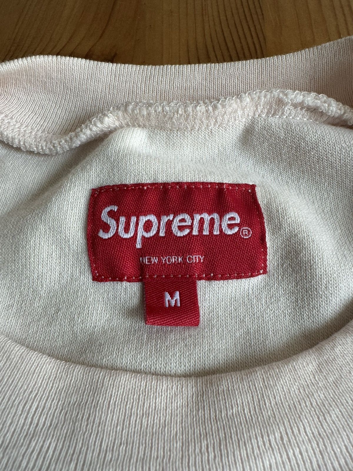 Supreme Supreme Terry Tee Size US M / EU 48-50 / 2 - 3 Thumbnail