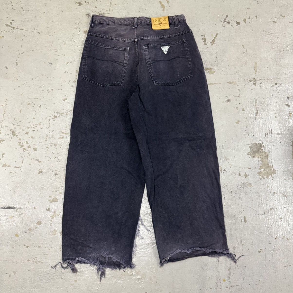 Guess Sunfaded Thrashed Guess Jeans USA Baggy Skater Jeans Size US 30 / EU 46 - 1 Thumbnail