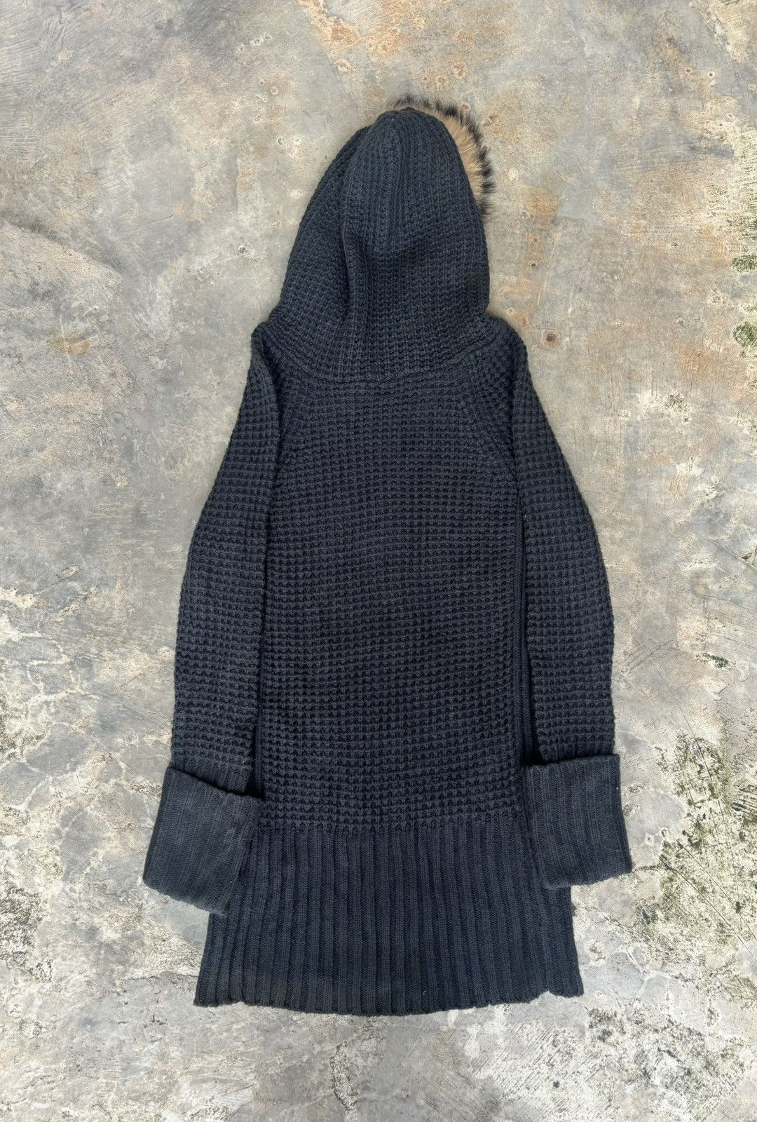 If Six Was Nine × Japanese Brand × Le Grande Bleu (L.G.B.) Fur Hoodie Cornflake Ifsixwasnine Lgb Style Size M / US 6-8 / IT 42-44 - 5 Thumbnail