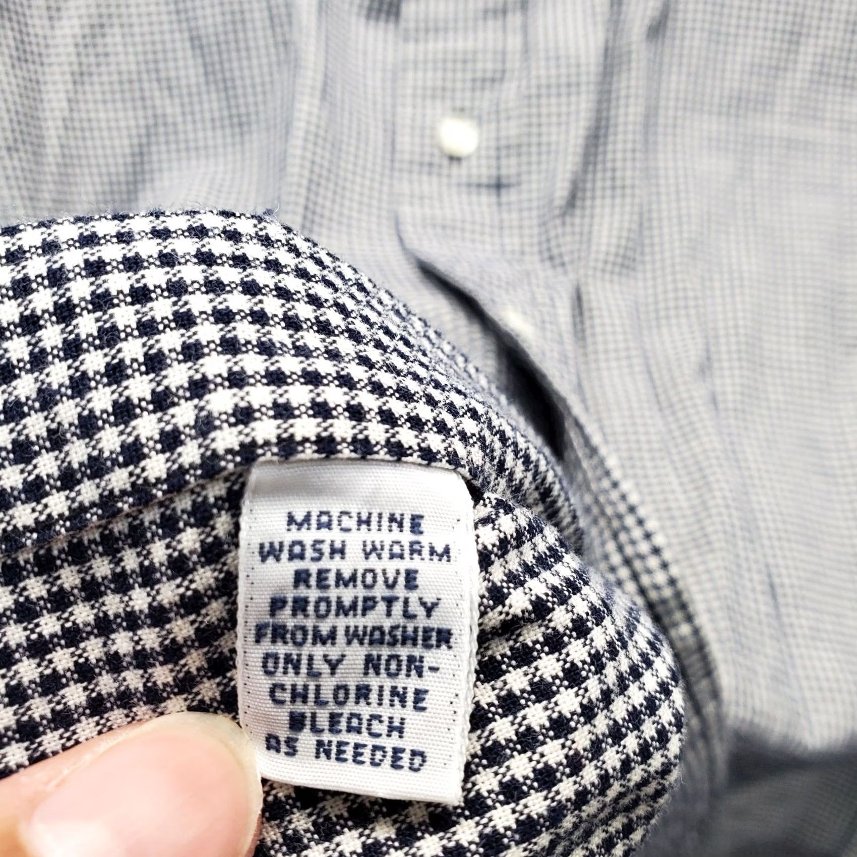 Ralph Lauren Ralph Lauren Blaire Shirt Mens XL Multi Gingham Pony Logo Collared Button Up Size US XL / EU 56 / 4 - 6 Thumbnail