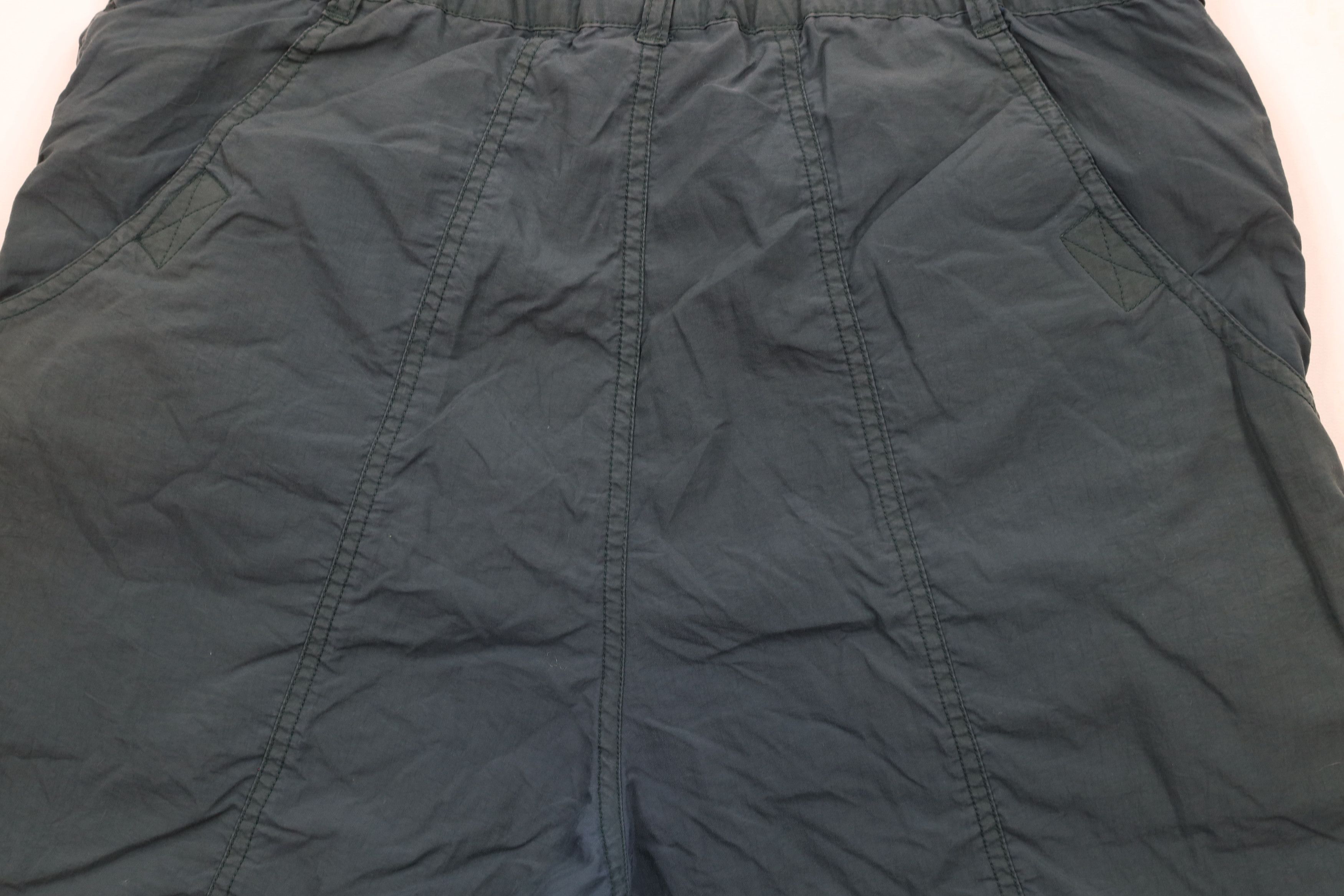 Cabelas × Vintage Vintage 90s Cabelas Blank Above Knee Shorts Green Polyester Size US 32 / EU 48 - 12 Thumbnail