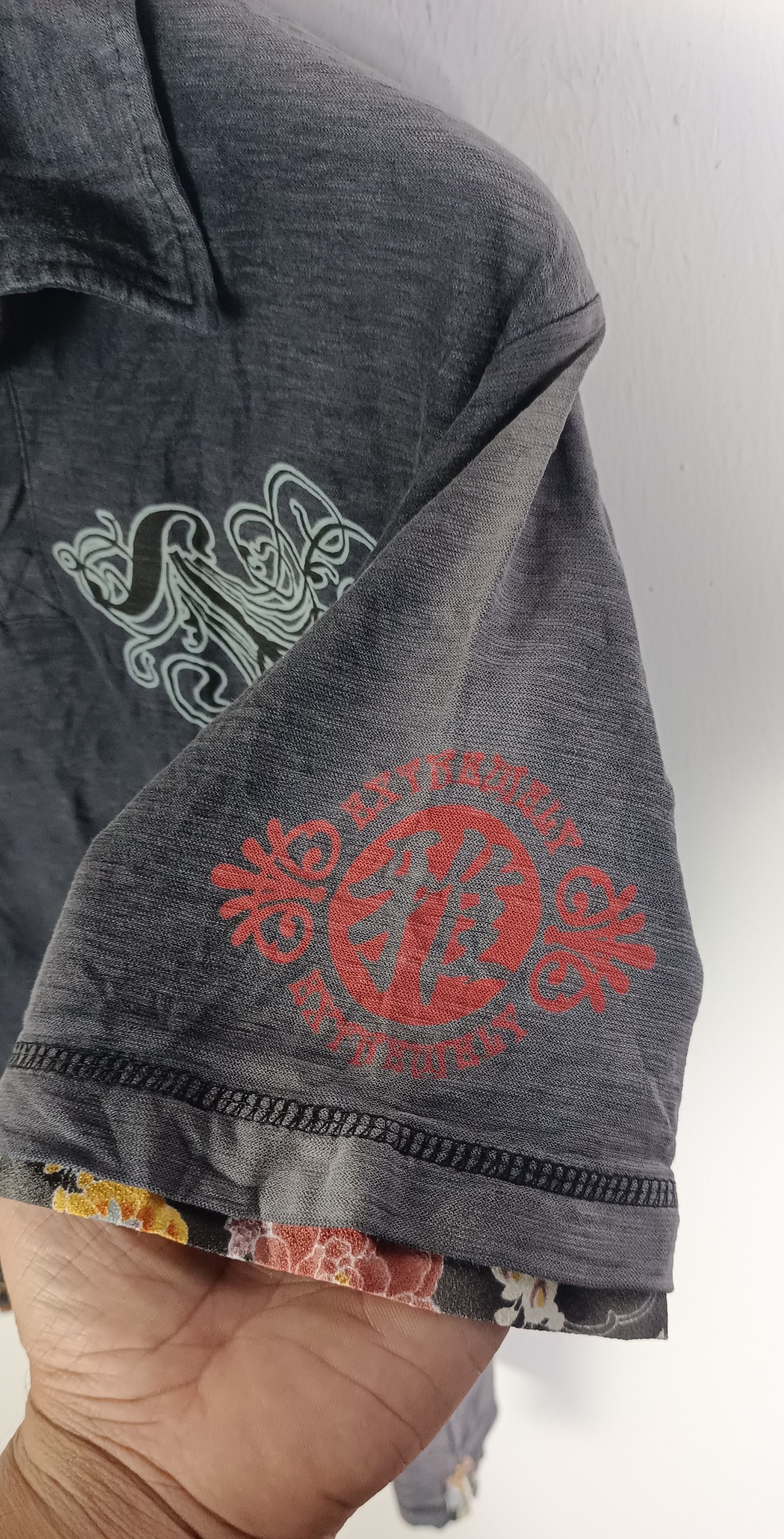 Bullet Noise Fusion Japan Bullet Noise Yakuza Full Print Sun Faded Size US M / EU 48-50 / 2 - 5 Thumbnail