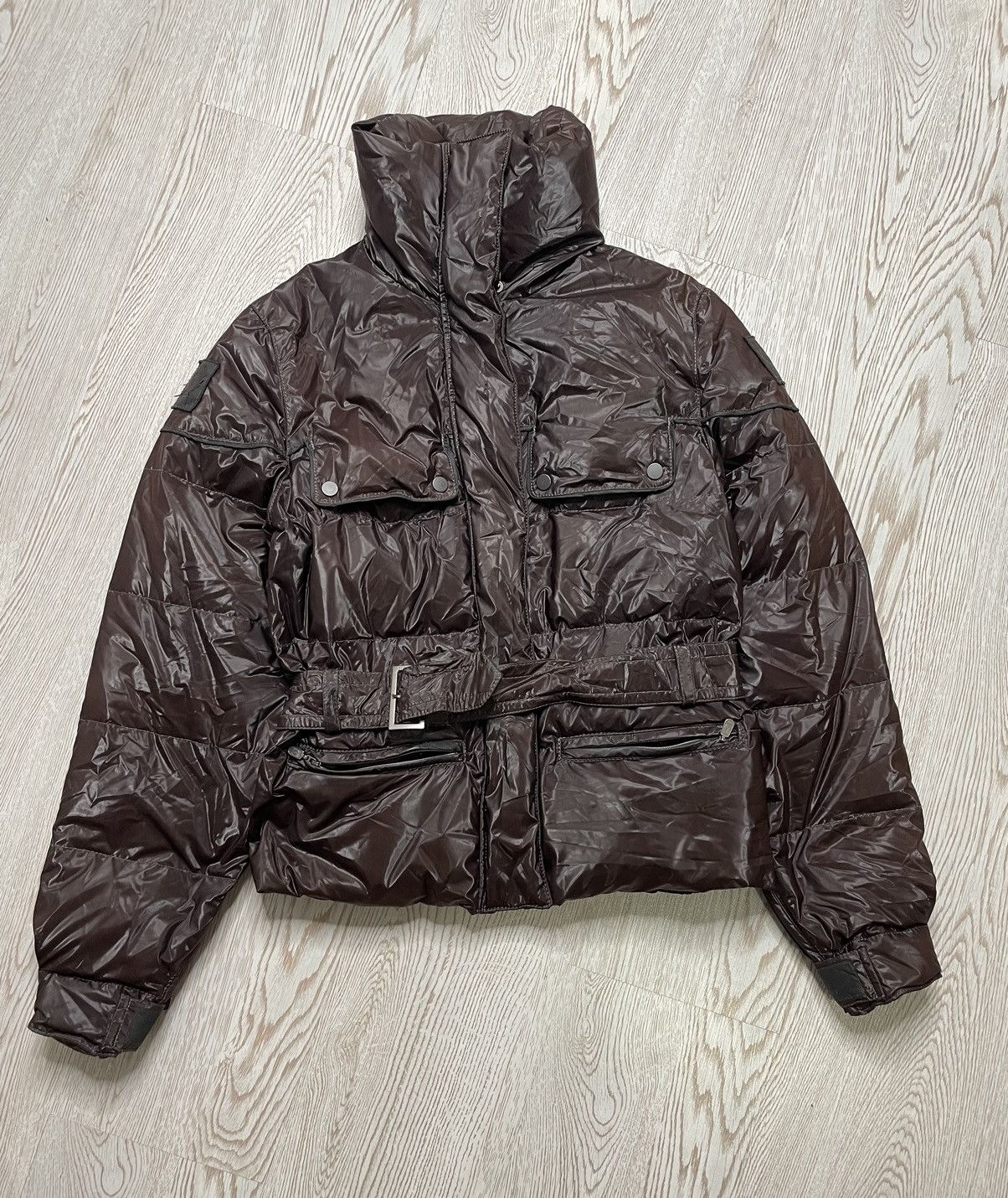 Belstaff brown women’s down jacket