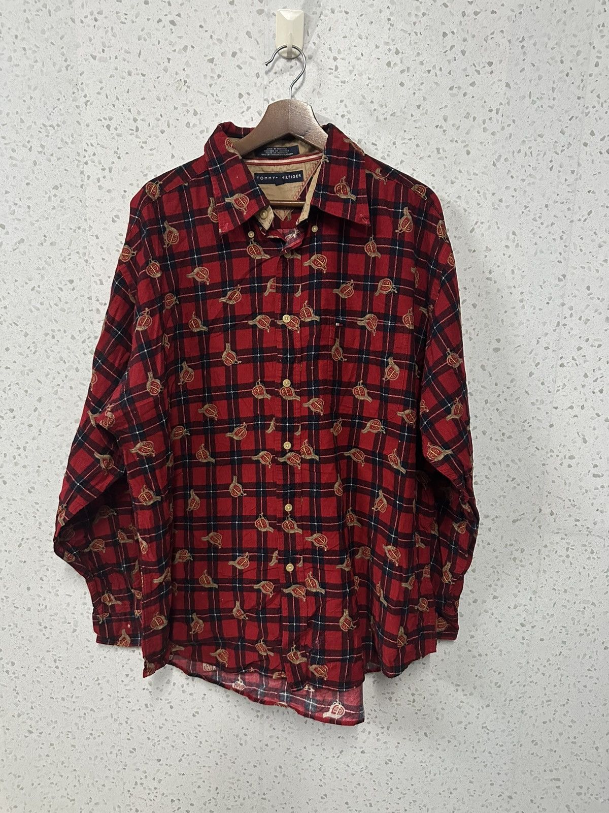 Tommy Hilfiger Tommy Hilfiger Shirt Size US XL / EU 56 / 4 - 1 Thumbnail
