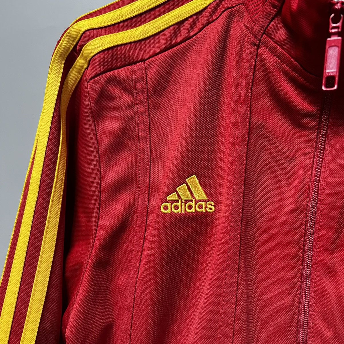 Adidas SPAIN 2011 SOCCER TRACK TOP ZIP JACKET ADIDAS VINTAGE Size US M / EU 48-50 / 2 - 9 Thumbnail