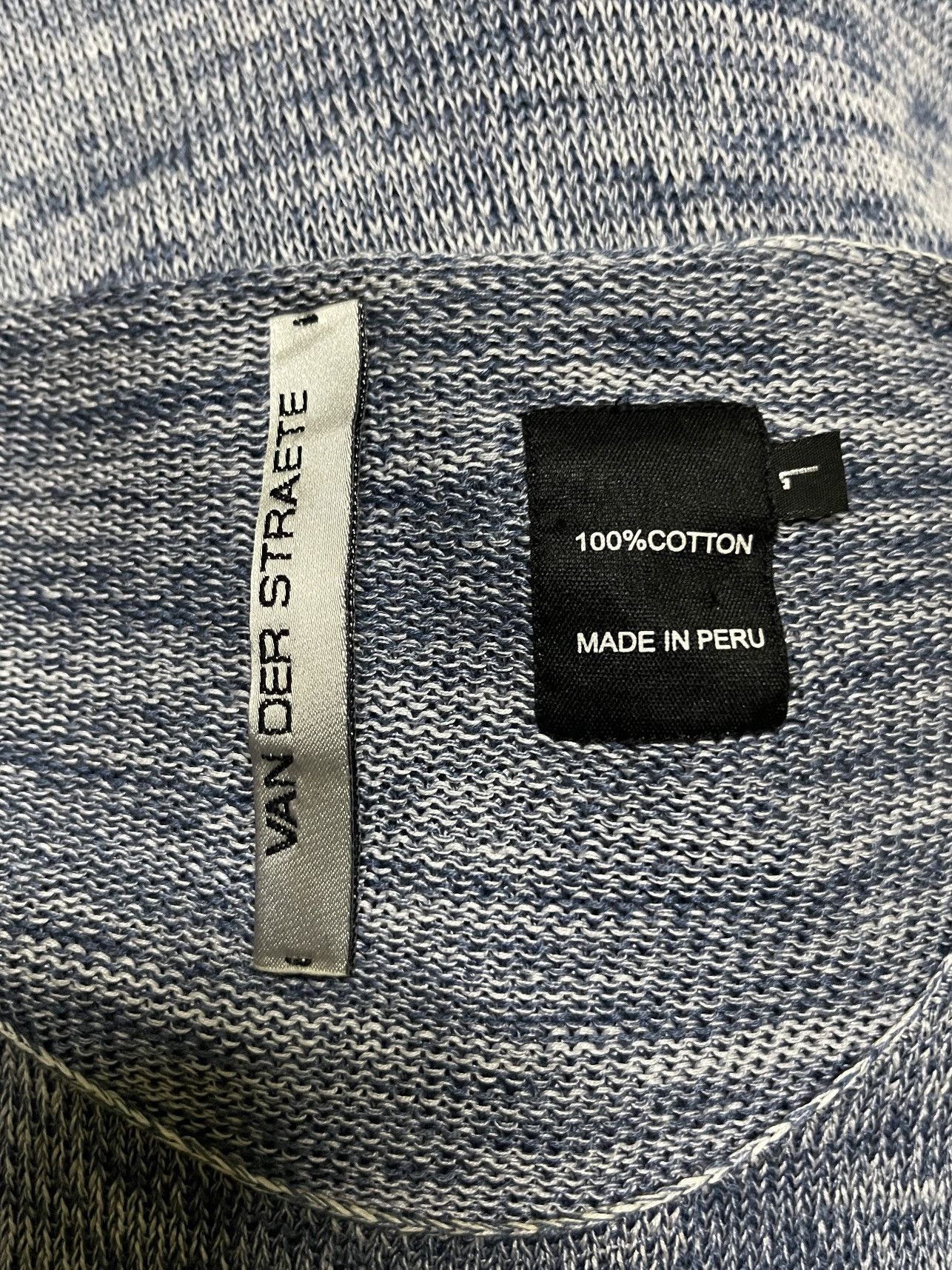 Designer × Other Van Der Straete Knit Jumper Size US L / EU 52-54 / 3 - 11 Thumbnail