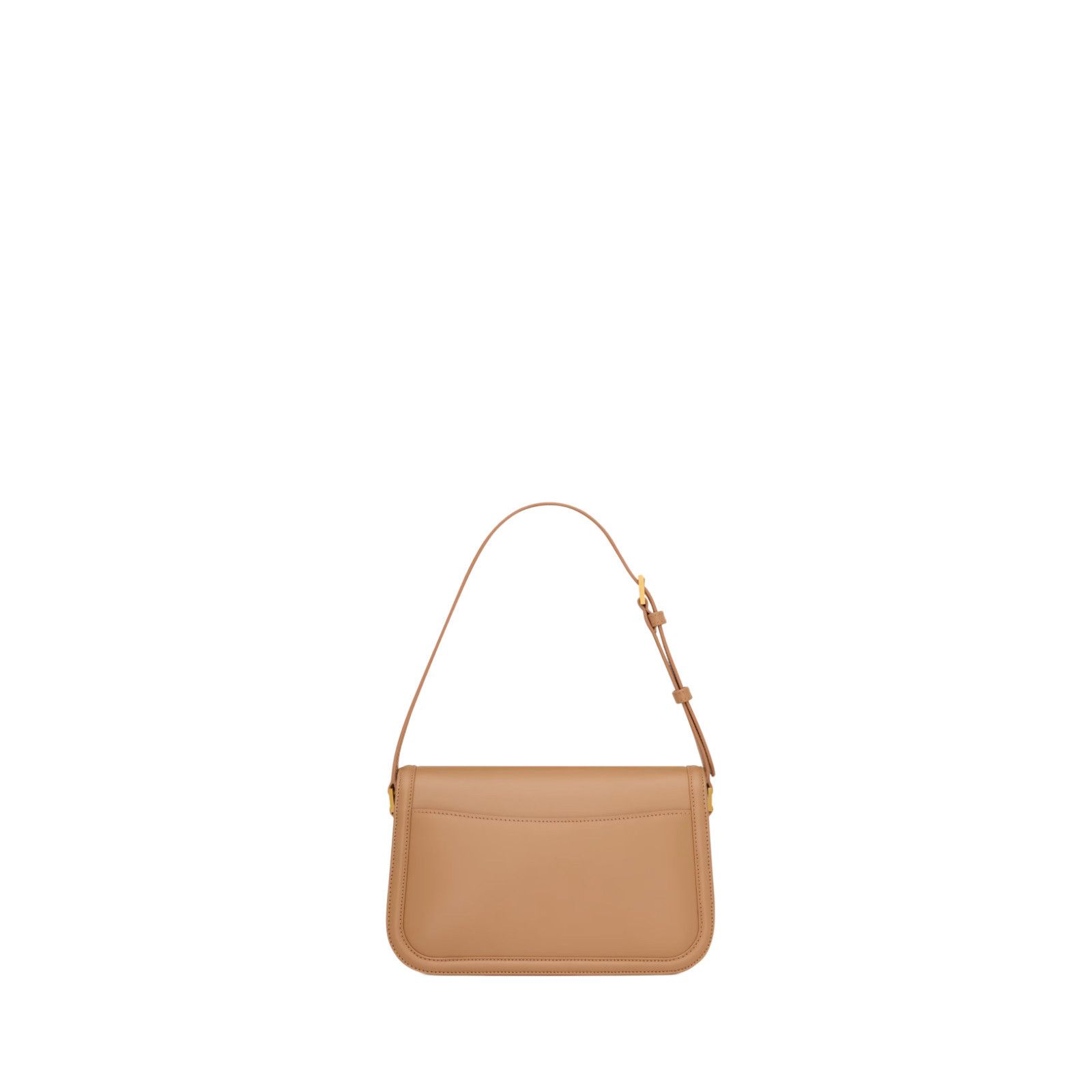 Saint Laurent Paris SAINT LAURENT Solferino Medium $3100 Light Hazelnut Shoulder Size ONE SIZE - 2 Thumbnail