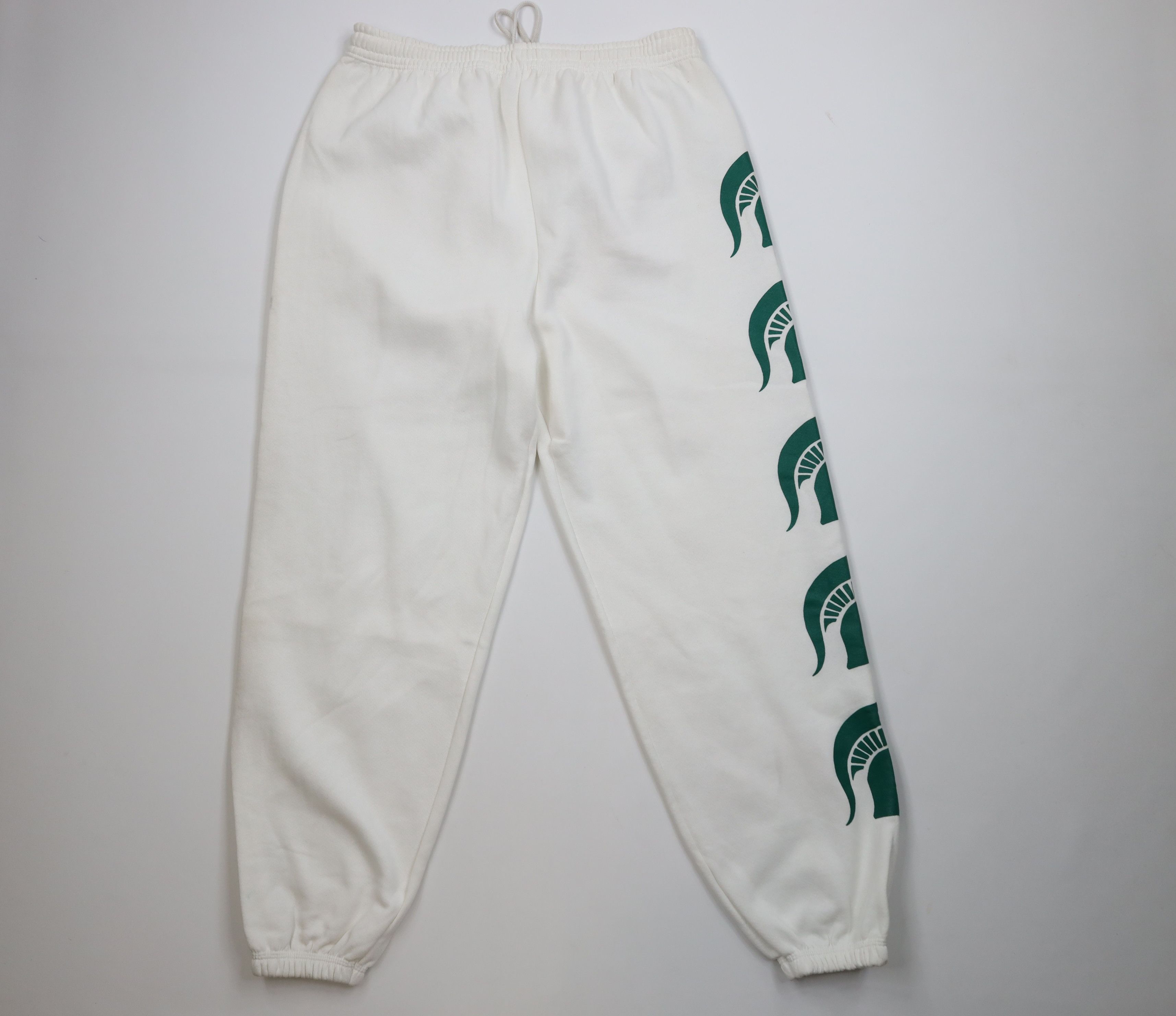 Vintage Vintage 90s Michigan State University Sweatpants Joggers USA Size US 38 / EU 54 - 10 Thumbnail