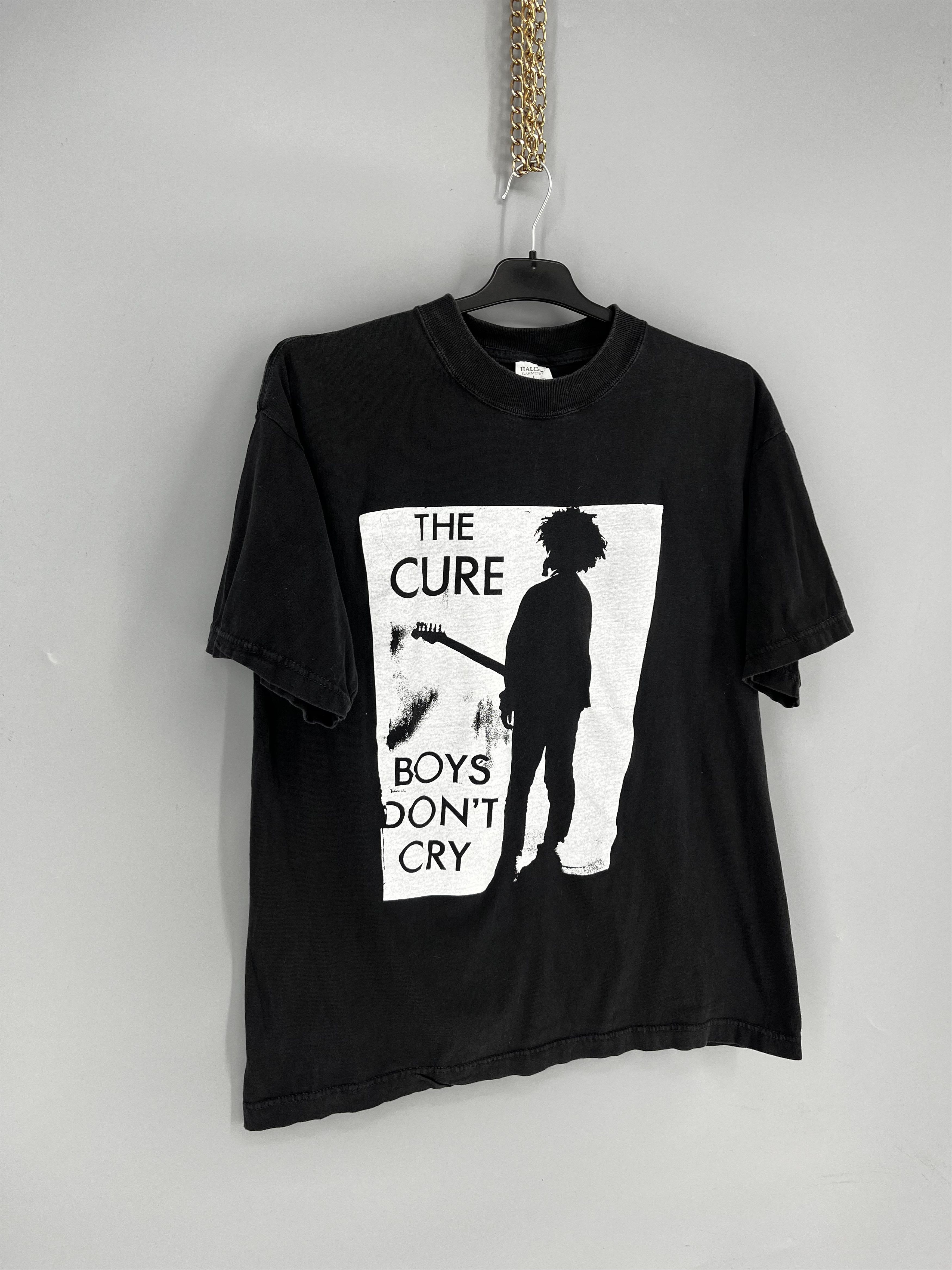Vintage Vintage The Cure Lullaby Tee 80s Single Stitch Goth L Size US L / EU 52-54 / 3 - 3 Thumbnail