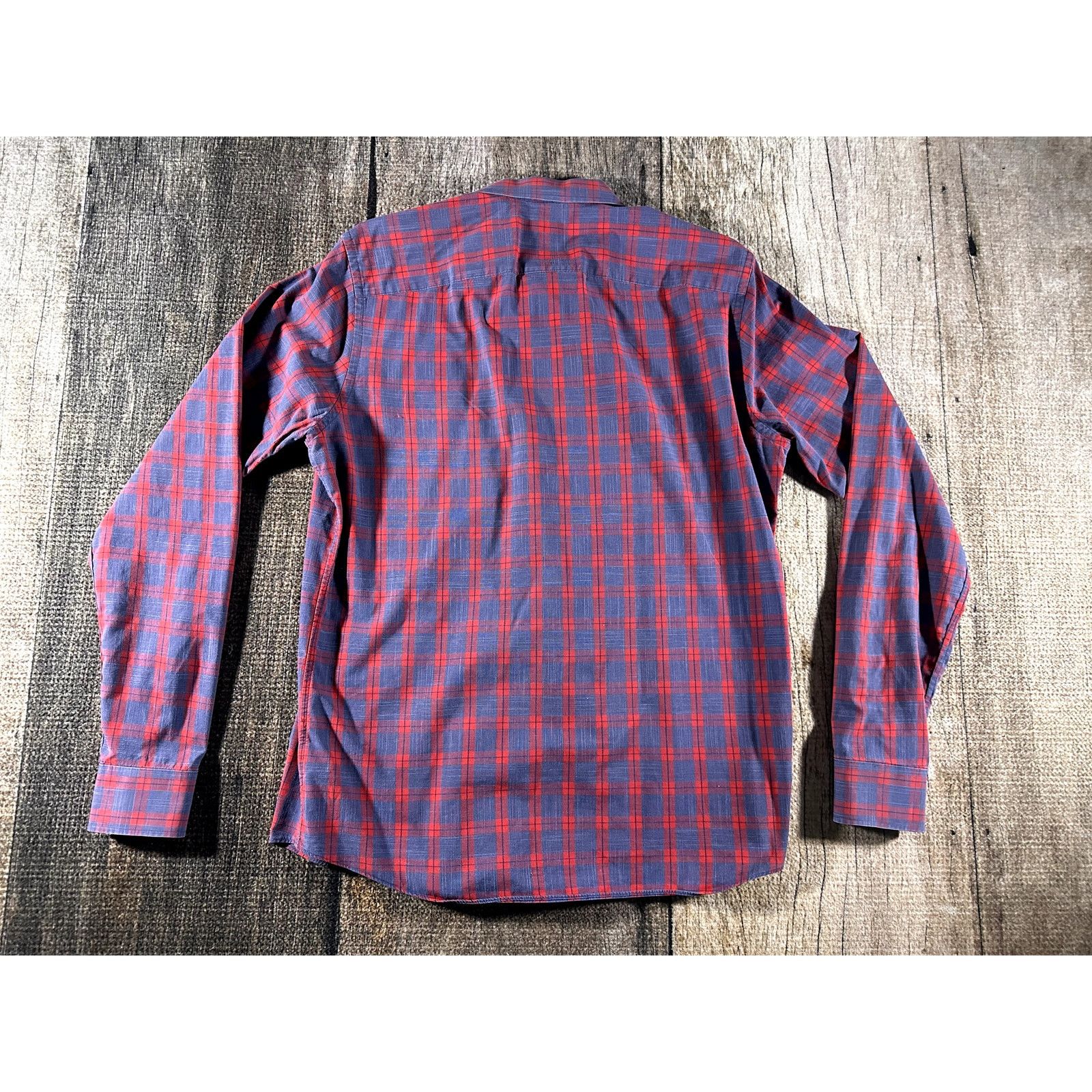 UNTUCKit Untuckit Men's Wrinkle-Free Carmenet Shirt Long Sleeve XL Size US XL / EU 56 / 4 - 5 Thumbnail