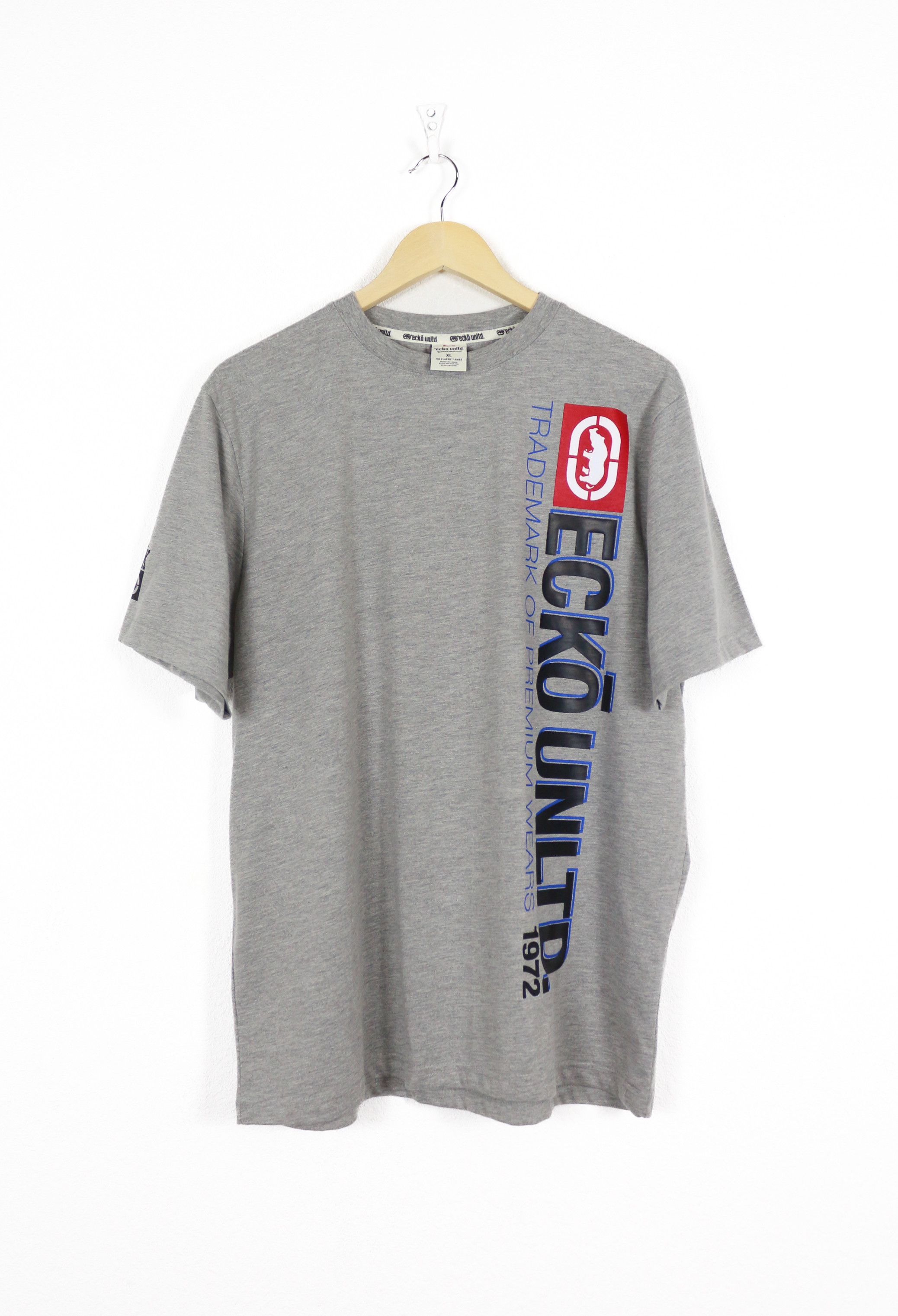 Ecko Unltd. × Rap Tees × Vintage Vintage Ecko Unltd T-Shirt Tee Rap Hip Hop Y2K Size US L / EU 52-54 / 3 - 1 Thumbnail