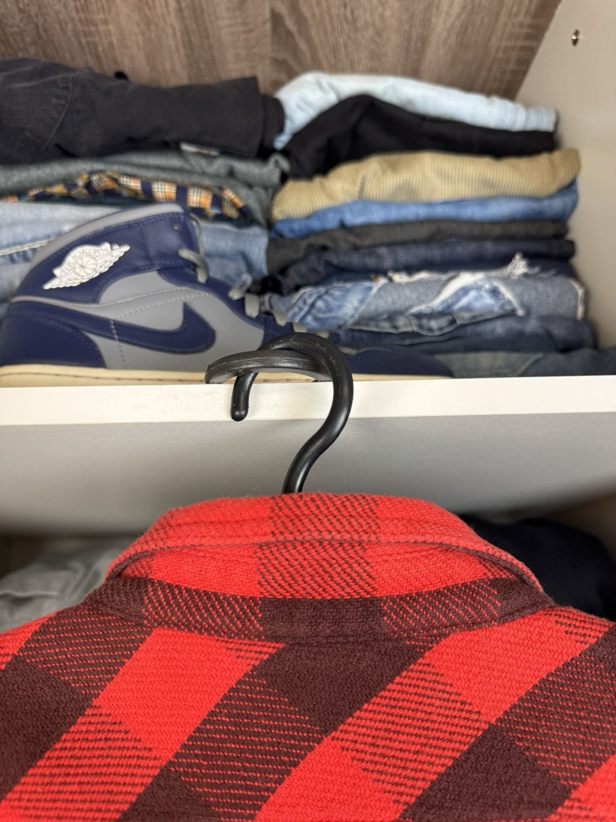 Bedwin & The Heartbreakers Bedwin The Heartbreakers Rogers Buffalo Check Flannel Shirt Size US L / EU 52-54 / 3 - 19 Thumbnail