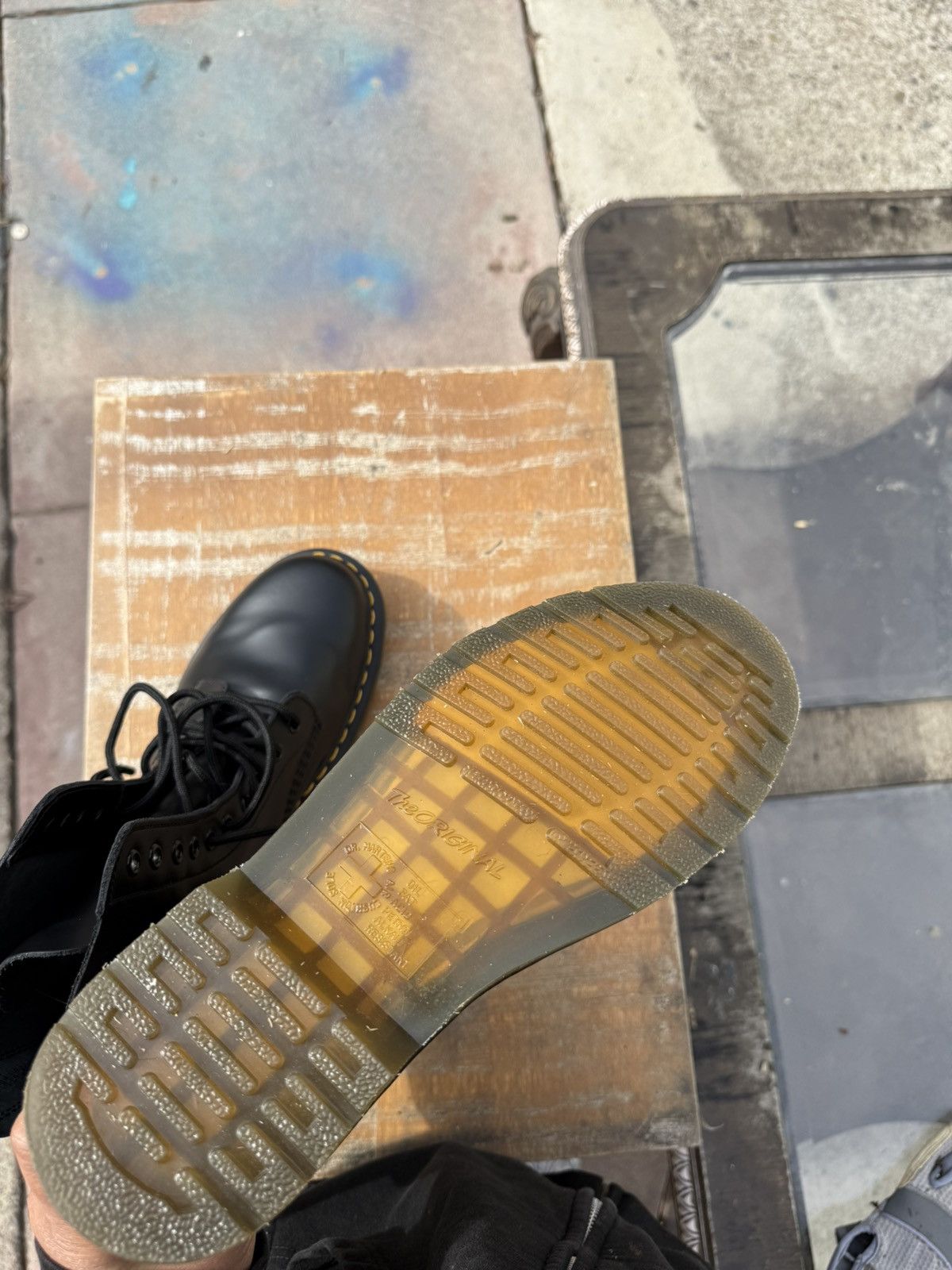 Dr. Martens Dr Marten Boots Size US 9 / EU 42 - 6 Thumbnail