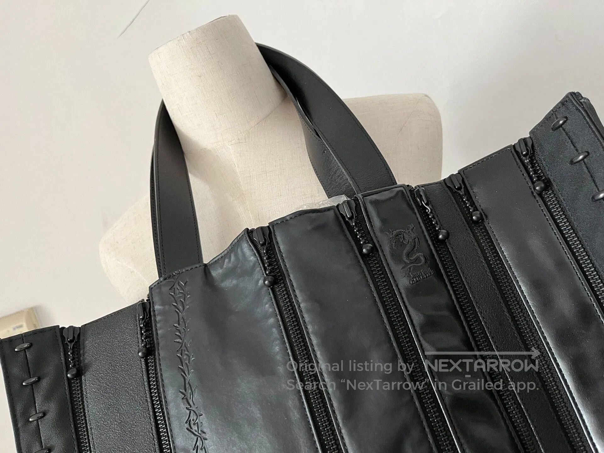 Jean Paul Gaultier Jean Paul Gaultier Dragon Tote Bag. Size ONE SIZE - 8 Thumbnail