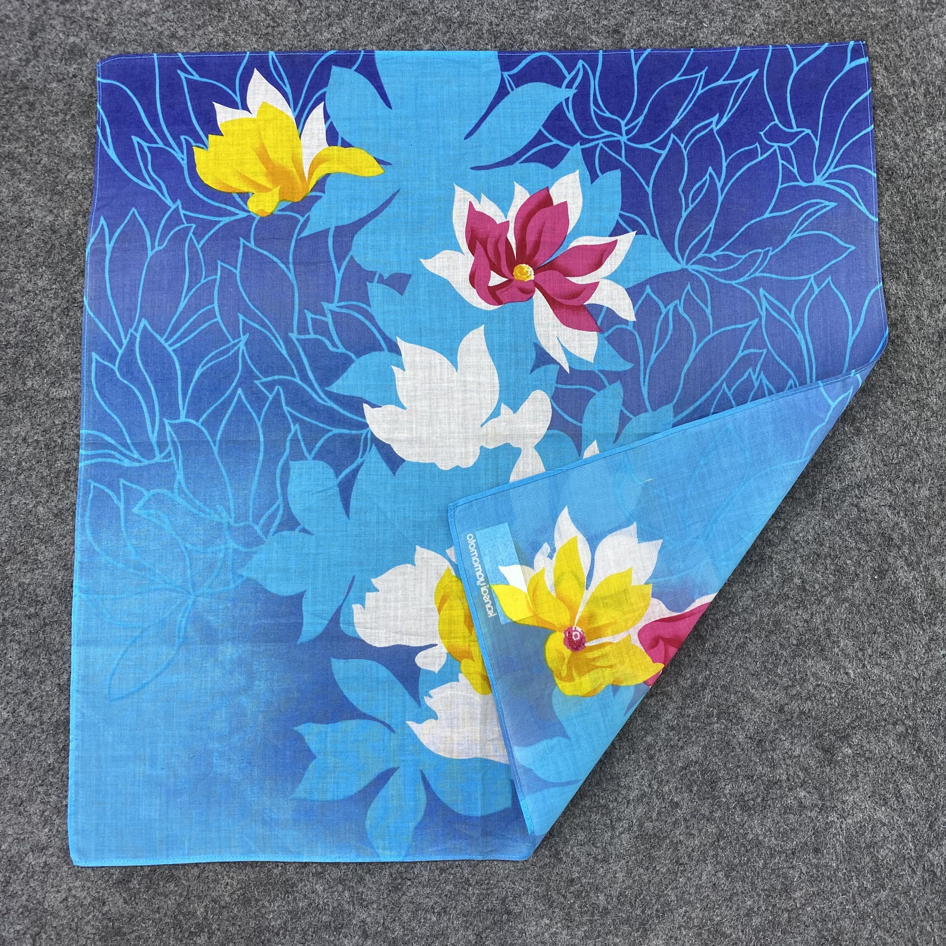 Kansai Yamamoto Kansai Yamamoto Handkerchief Neckerchief Bandana-B1632 Size ONE SIZE - 5 Thumbnail