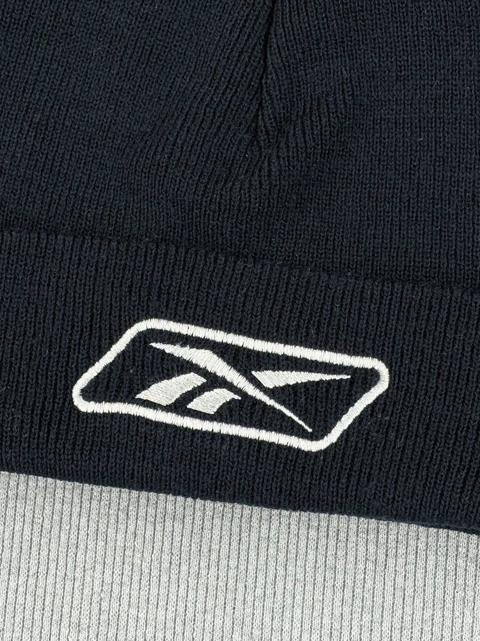 Reebok Reebok vintage knit logo beanie hat 90s Size ONE SIZE - 3 Thumbnail
