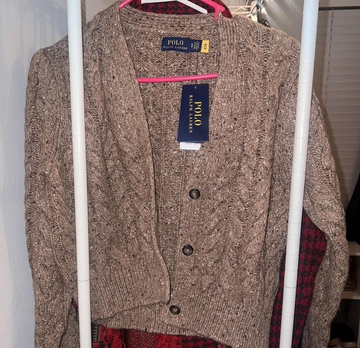 Polo Ralph Lauren Polo brown sweater Size XS / US 0-2 / IT 36-38 - 2 Thumbnail