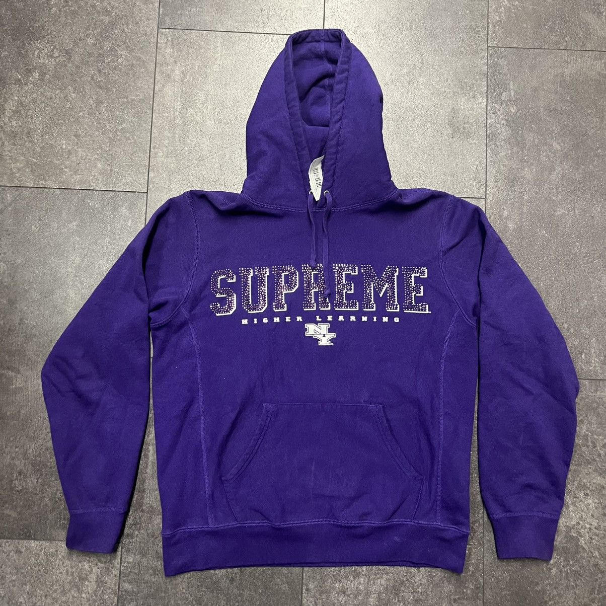 Supreme Supreme Gems Hooded SweatShirt Purple | Grailed