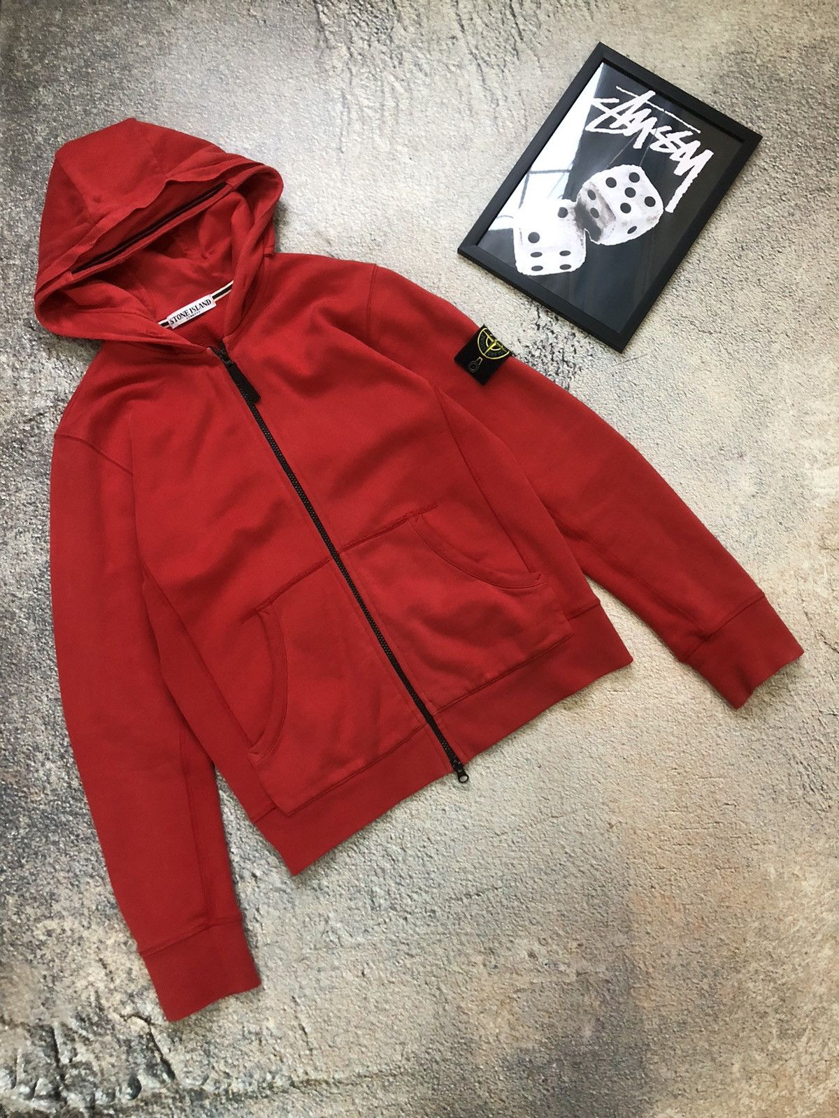 stone-island-vintage-stone-island-zip-hoodie-grailed