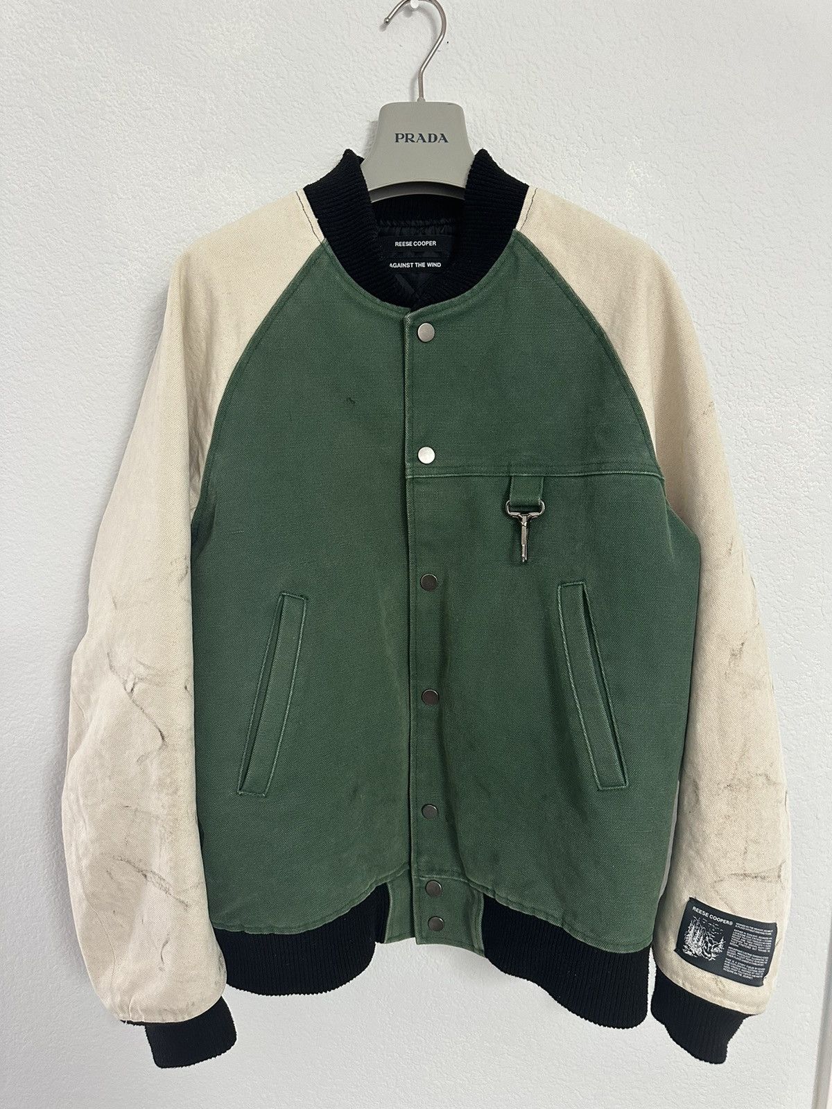 Reese Cooper Reese Cooper Varsity Jacket Size US M / EU 48-50 / 2 - 1 Thumbnail
