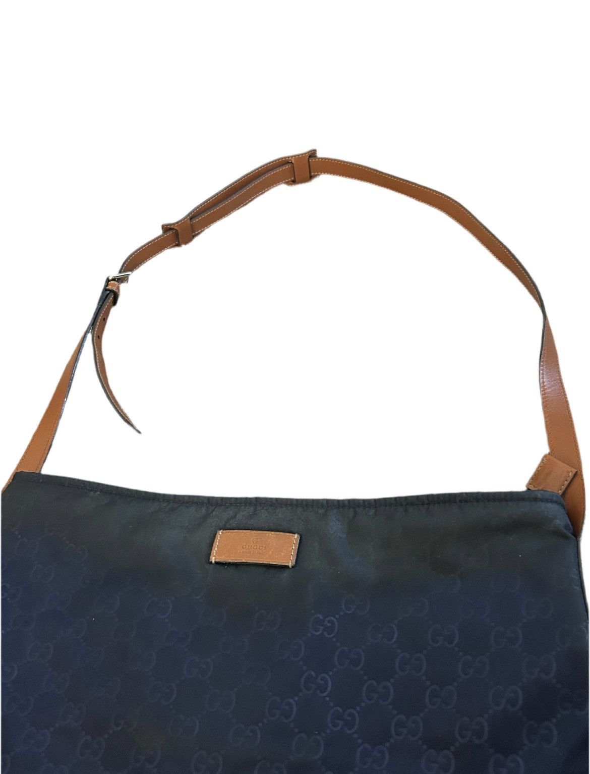 Gucci Gucci GG Canvas Monogram Crossbody Bag Size ONE SIZE - 3 Thumbnail