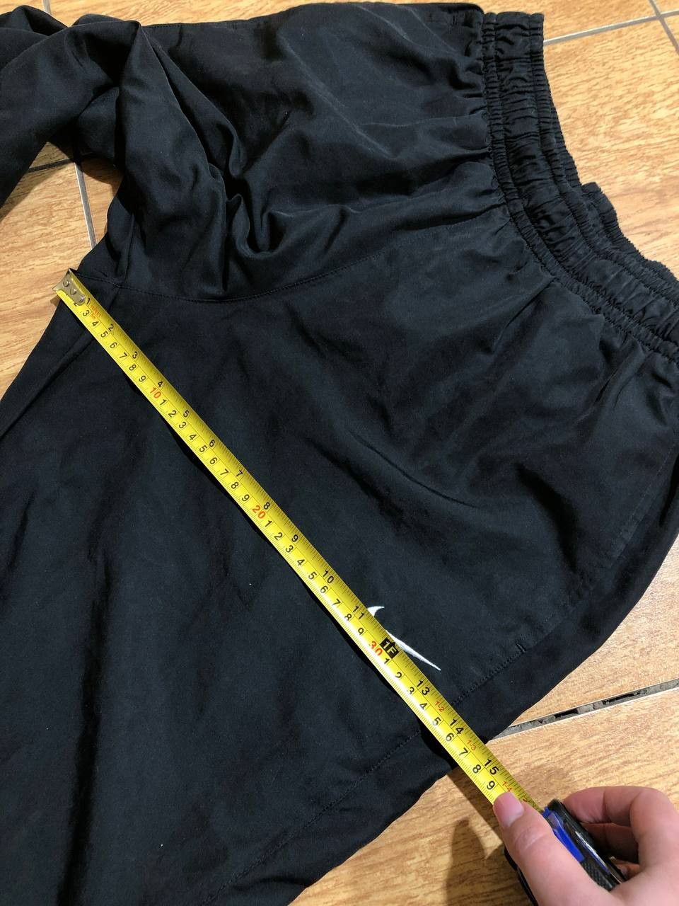 Nike Nike vintage black track pants small swoosh Size US 32 / EU 48 - 9 Thumbnail