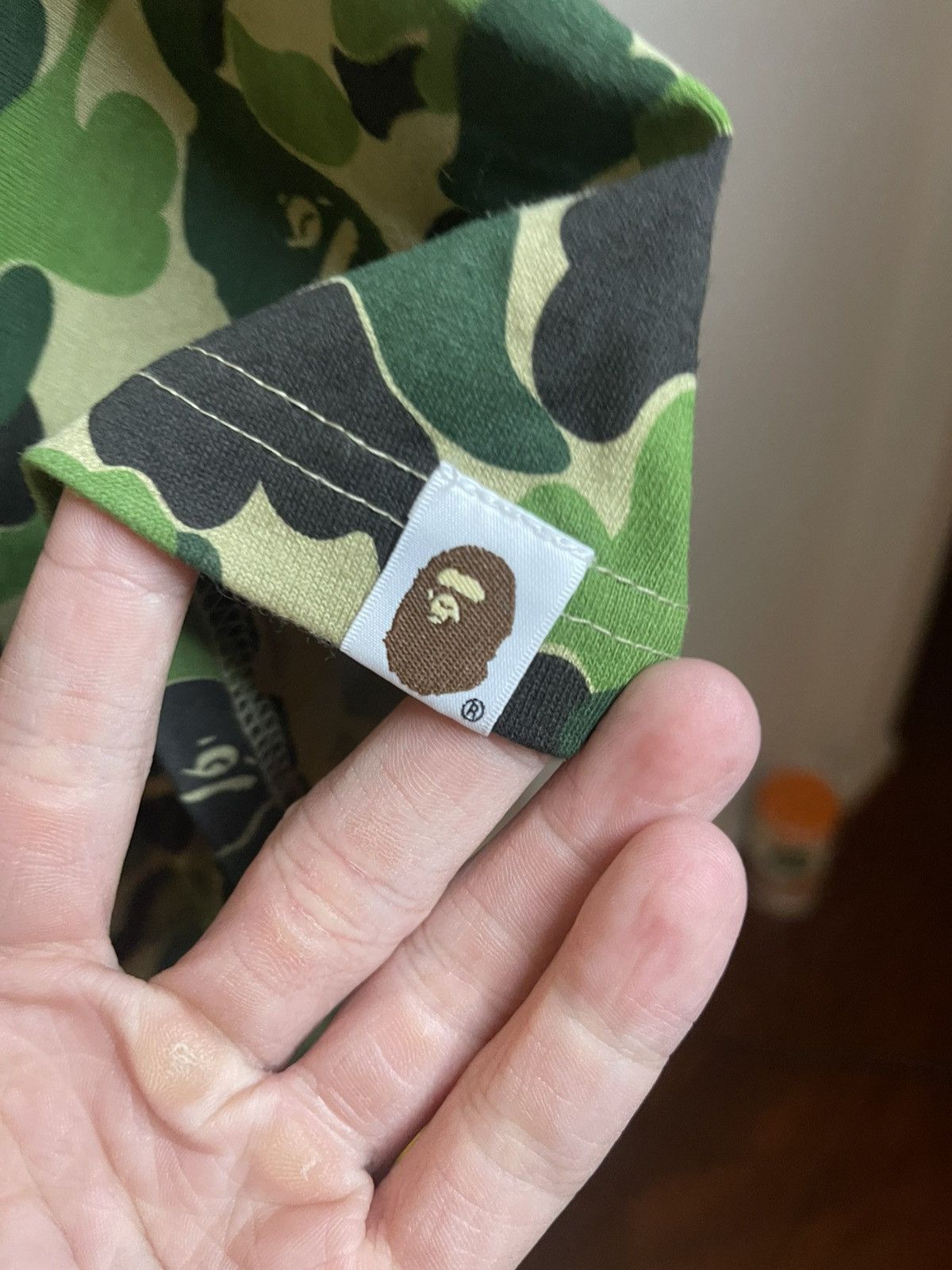 Bape Bape Green Camo Tee Size L BRAND NEW Size US L / EU 52-54 / 3 - 3 Thumbnail