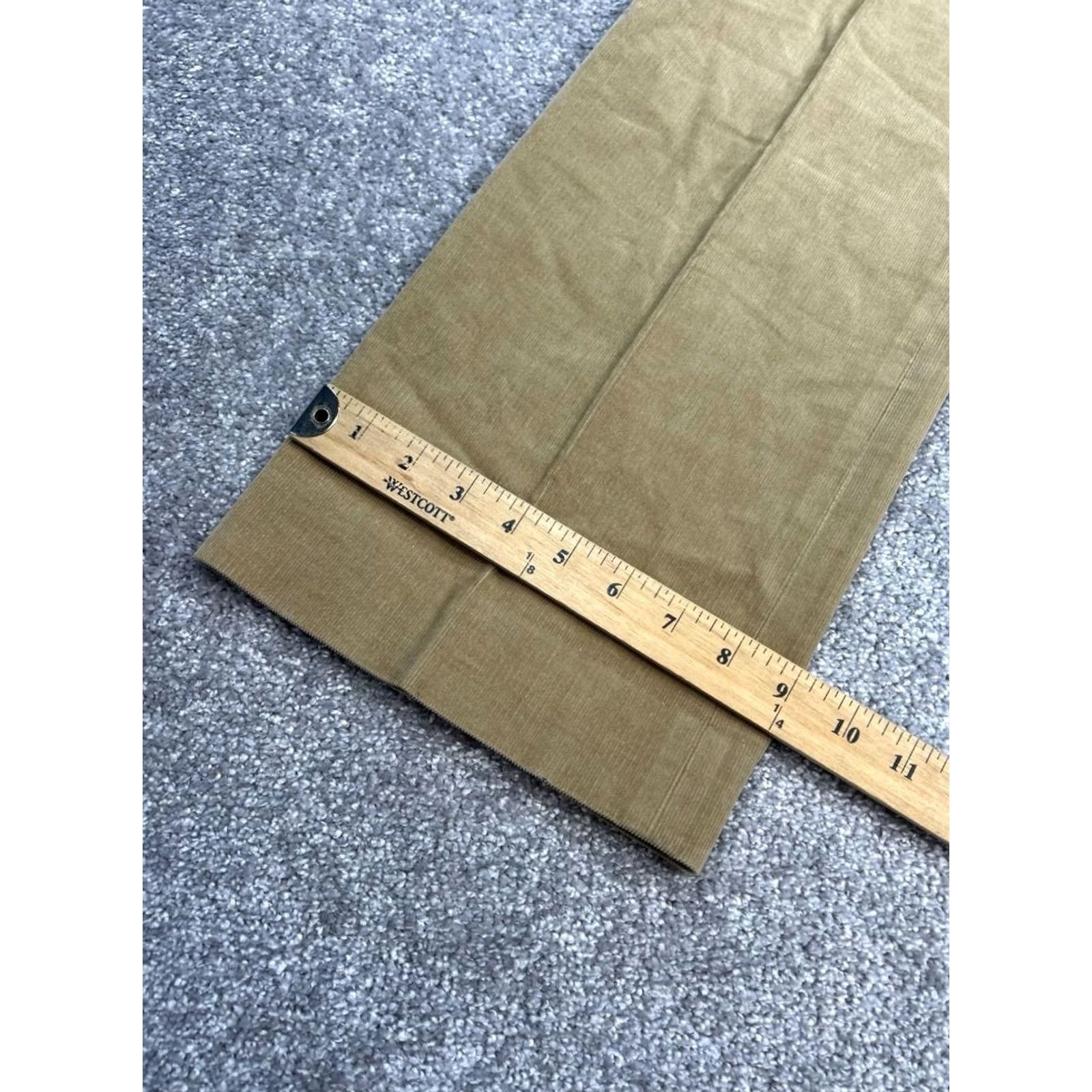 Brooks Brothers Brooks Brother Dress Pants Mens 4 Brown Cotton Stretch Mid Rise Straight Leg Pants Slim Fit Casual Dress Pants Mens Brown Cotton Elastane 4" Size 27" / US 4 / IT 40 - 6 Thumbnail