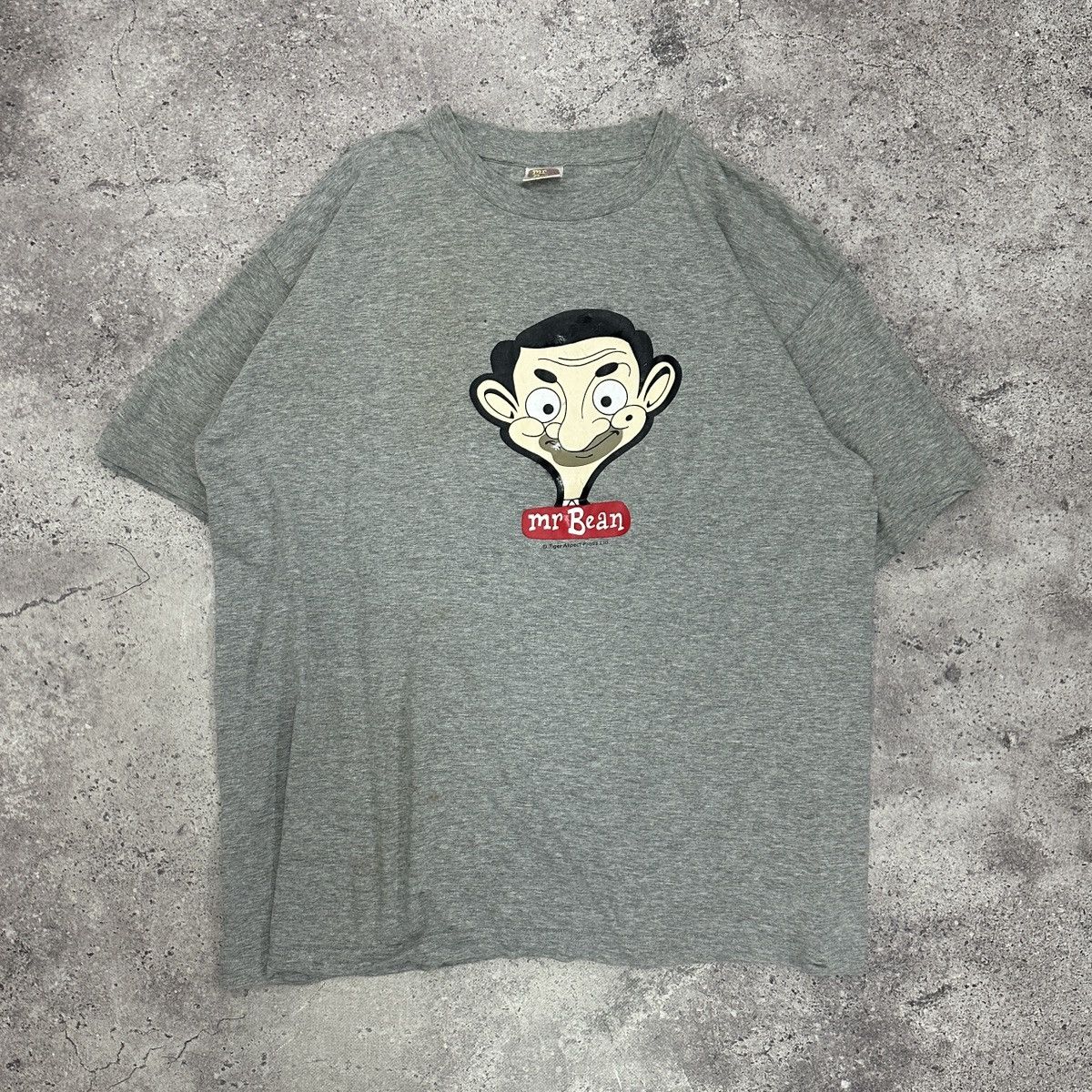 Vintage Vintage 00s Mr.Bean humor cartoon tee y2k Atkinson comic Size US XL / EU 56 / 4 - 1 Thumbnail