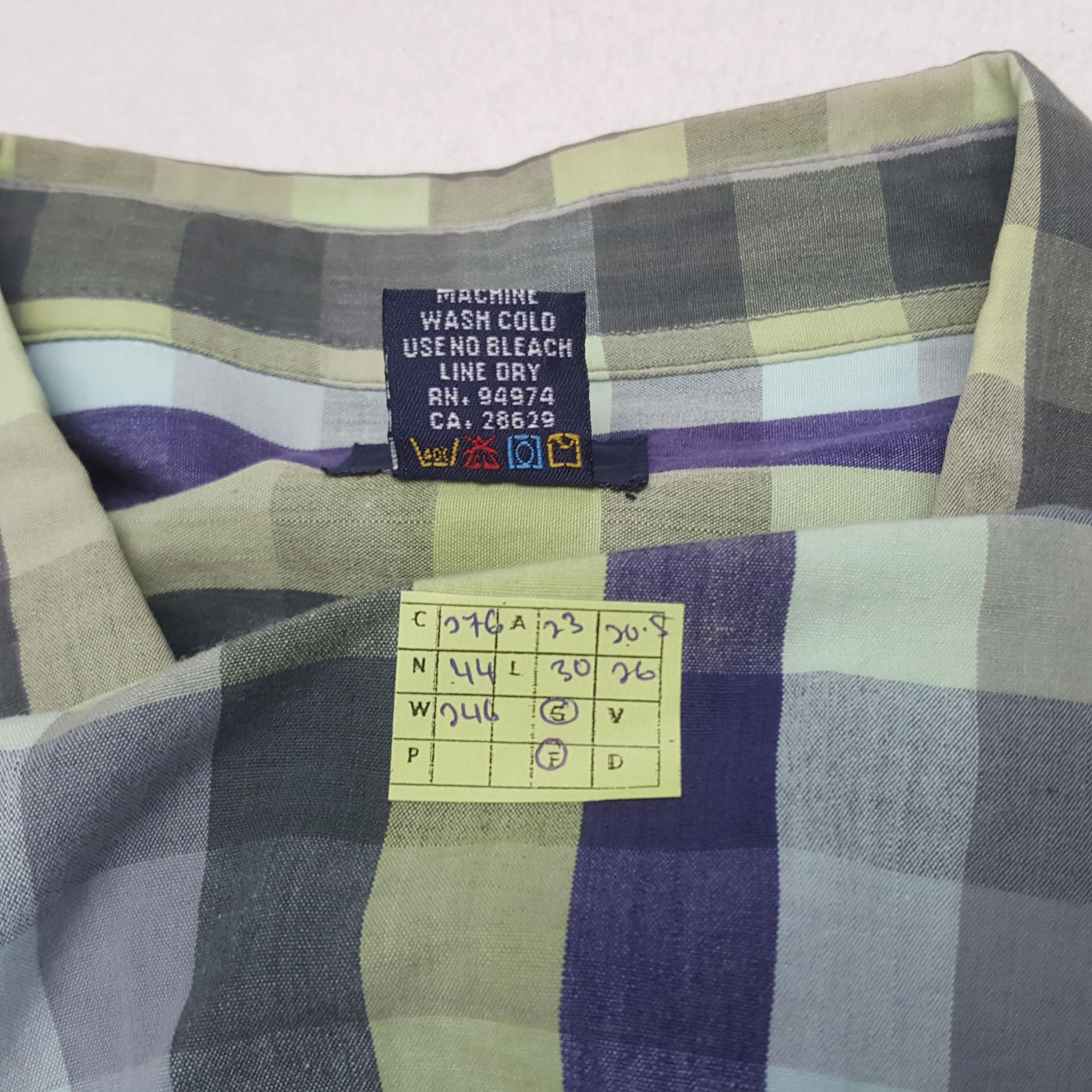 Stussy × Vintage Vintage Stussy American Streetwear Style Shirt C276N44 Size US XL / EU 56 / 4 - 8 Thumbnail