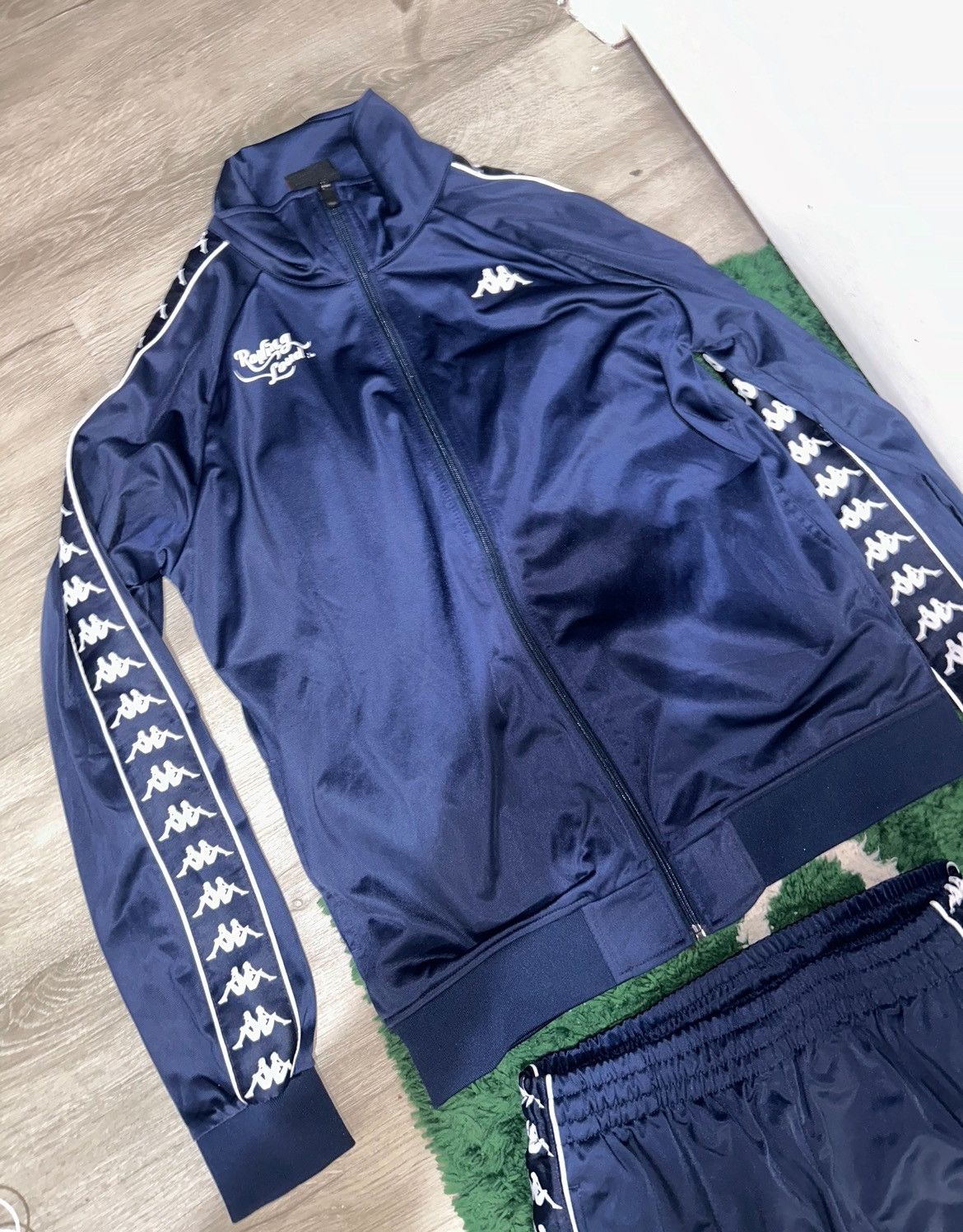 Kappa Kappa Blue Full Set Size Medium Top and bottom Size US M / EU 48-50 / 2 - 1 Thumbnail