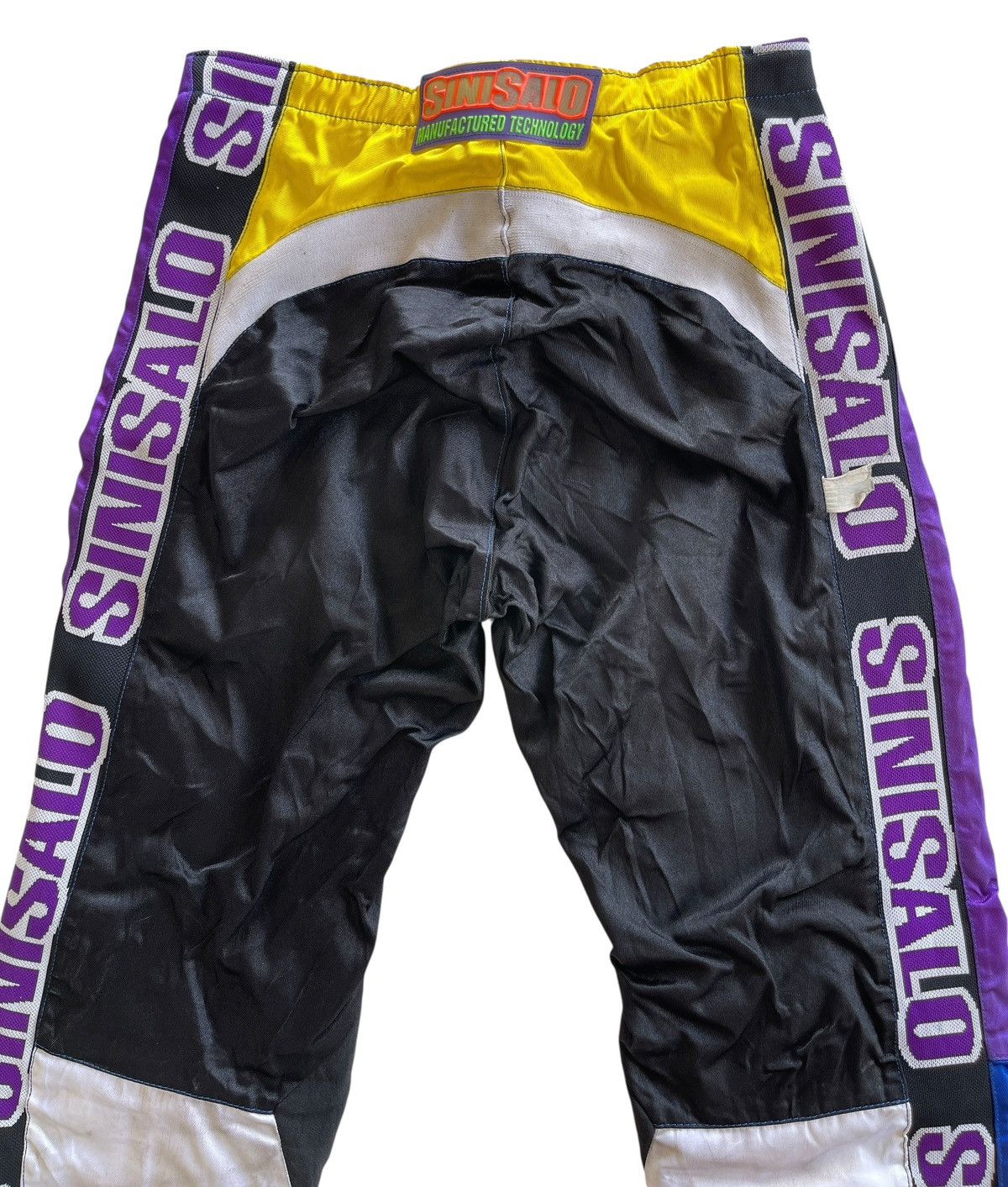 Sports Specialties Vintage Sinisalo Tech Motocross Pants Size US 34 / EU 50 - 6 Thumbnail