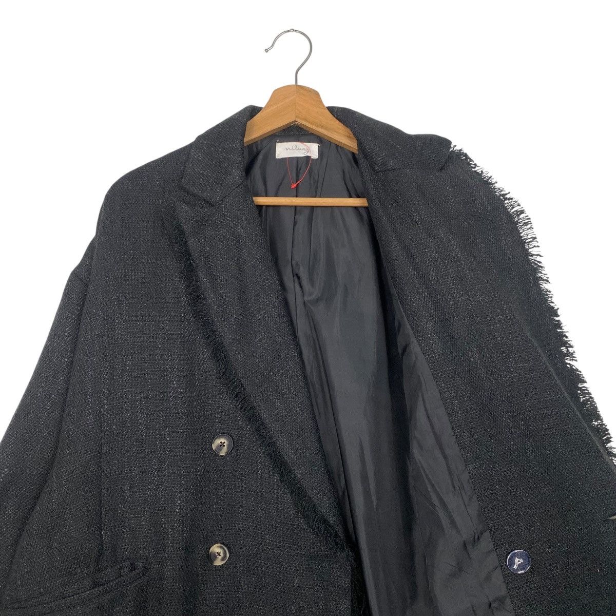 Japanese Brand Nilway double breasted overcoat Size US M / EU 48-50 / 2 - 10 Thumbnail