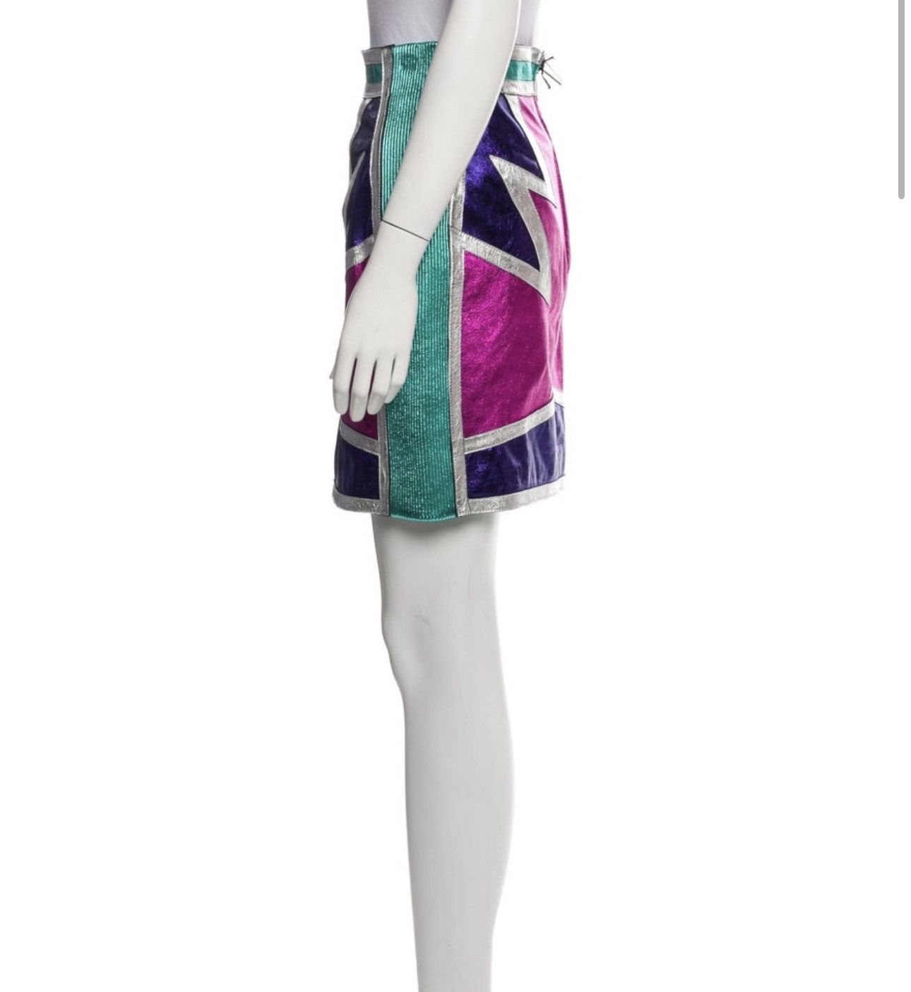 Dsquared2 Dsquared2 Mini Skirt Size 27" / US 4 / IT 40 - 2 Thumbnail