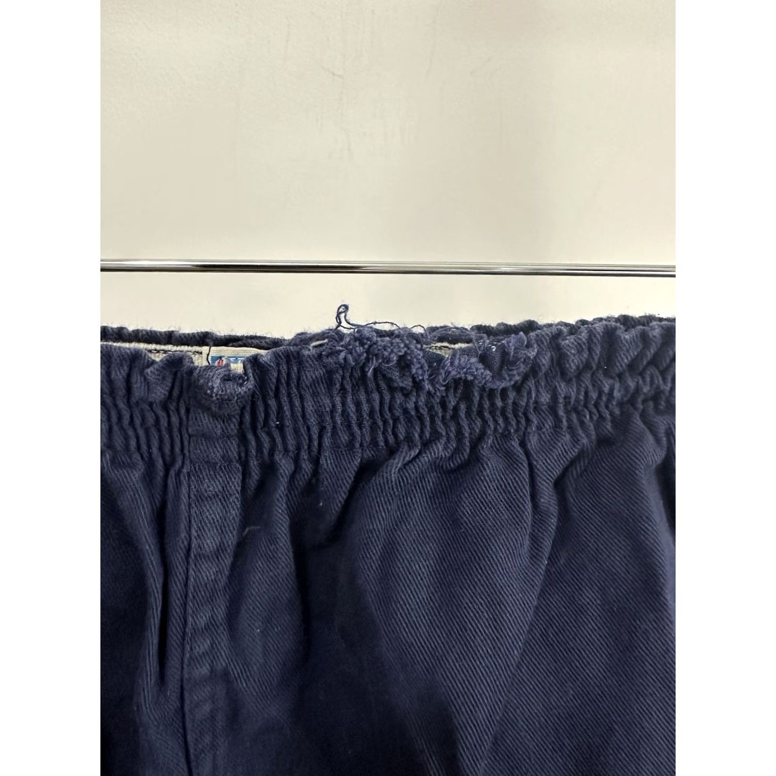 Champion VTG 70s Champion Blue Bar Farragut Naval Camp USN PT Fitness Gym Shorts XL Mens Size US 36 / EU 52 - 6 Thumbnail