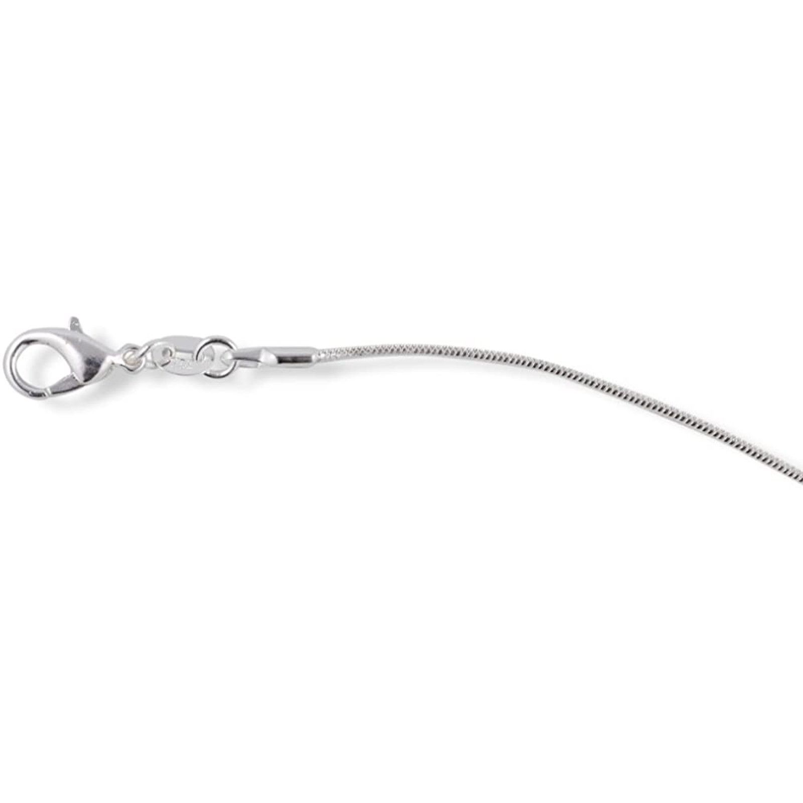 & Other Stories Saint Michael Pray for Us Round Charm Snake Chain Necklace Size ONE SIZE - 6 Thumbnail
