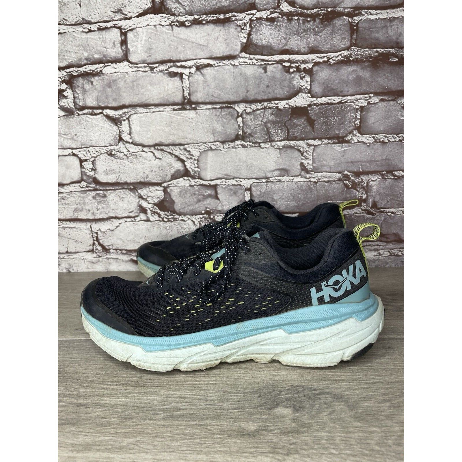 Hoka Hoka Challenger ATR 6 Navy Blue Gym Lace Up Running Shoes Wo Size US 10 / IT 40 - 2 Thumbnail