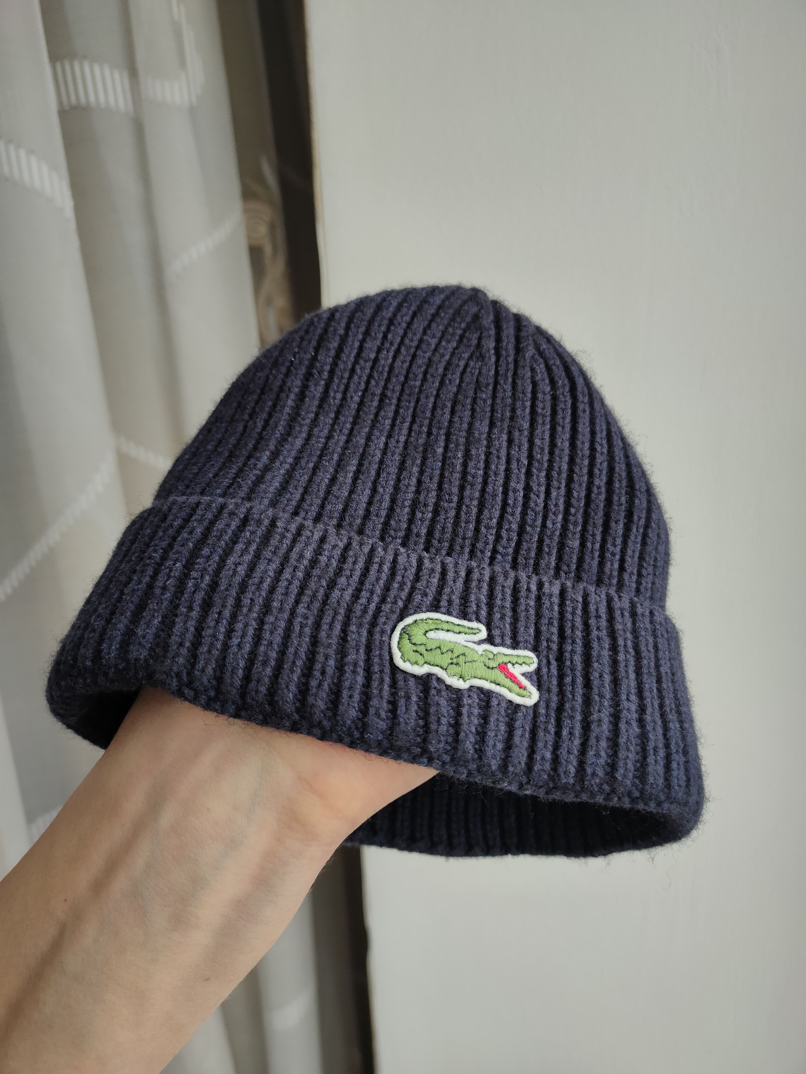 Lacoste Lacoste shorts beanie hat mini hat lacoste Size ONE SIZE - 1 Thumbnail